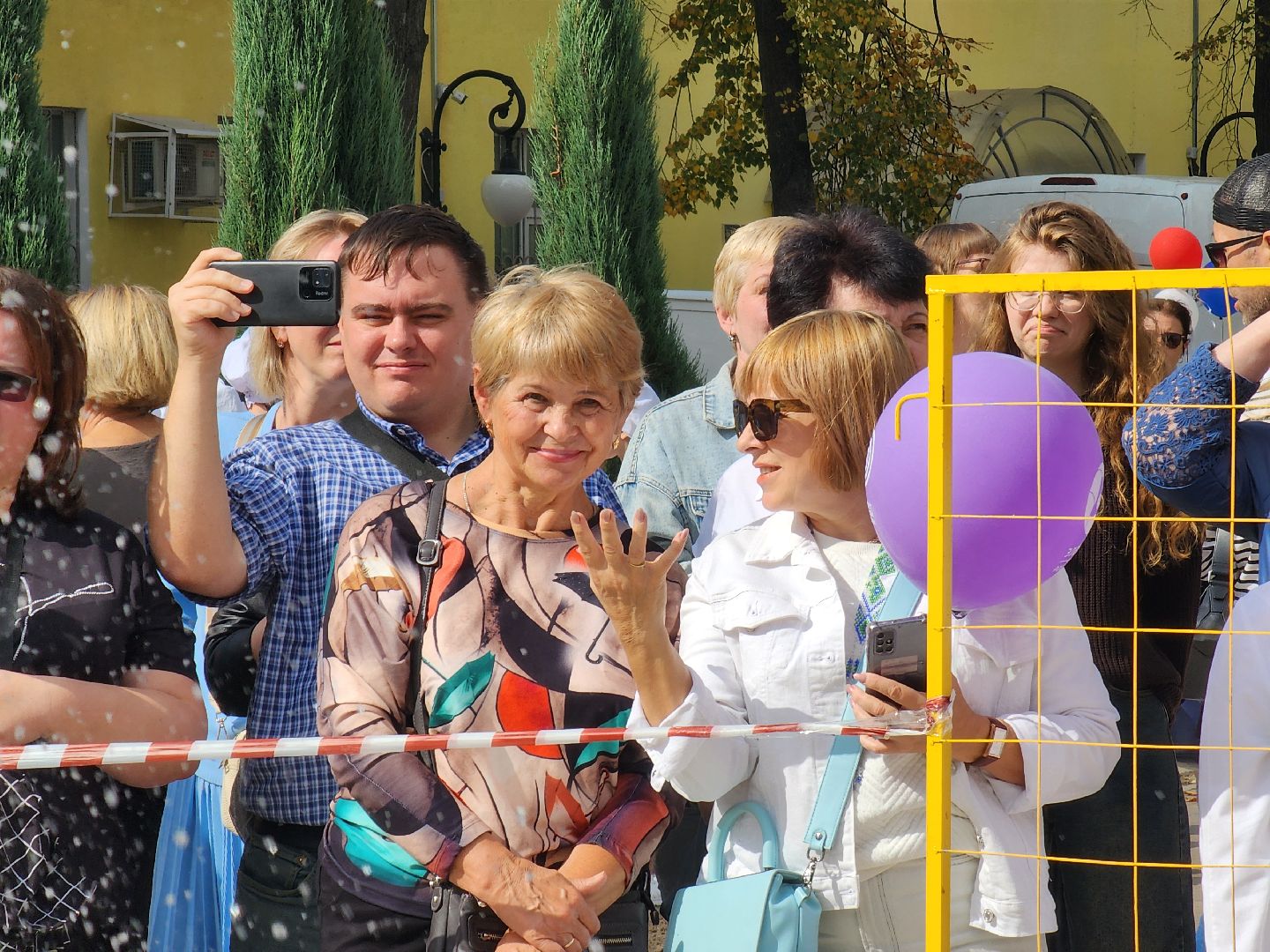 электросталь , жители, общество, праздник, фонтан, день города,