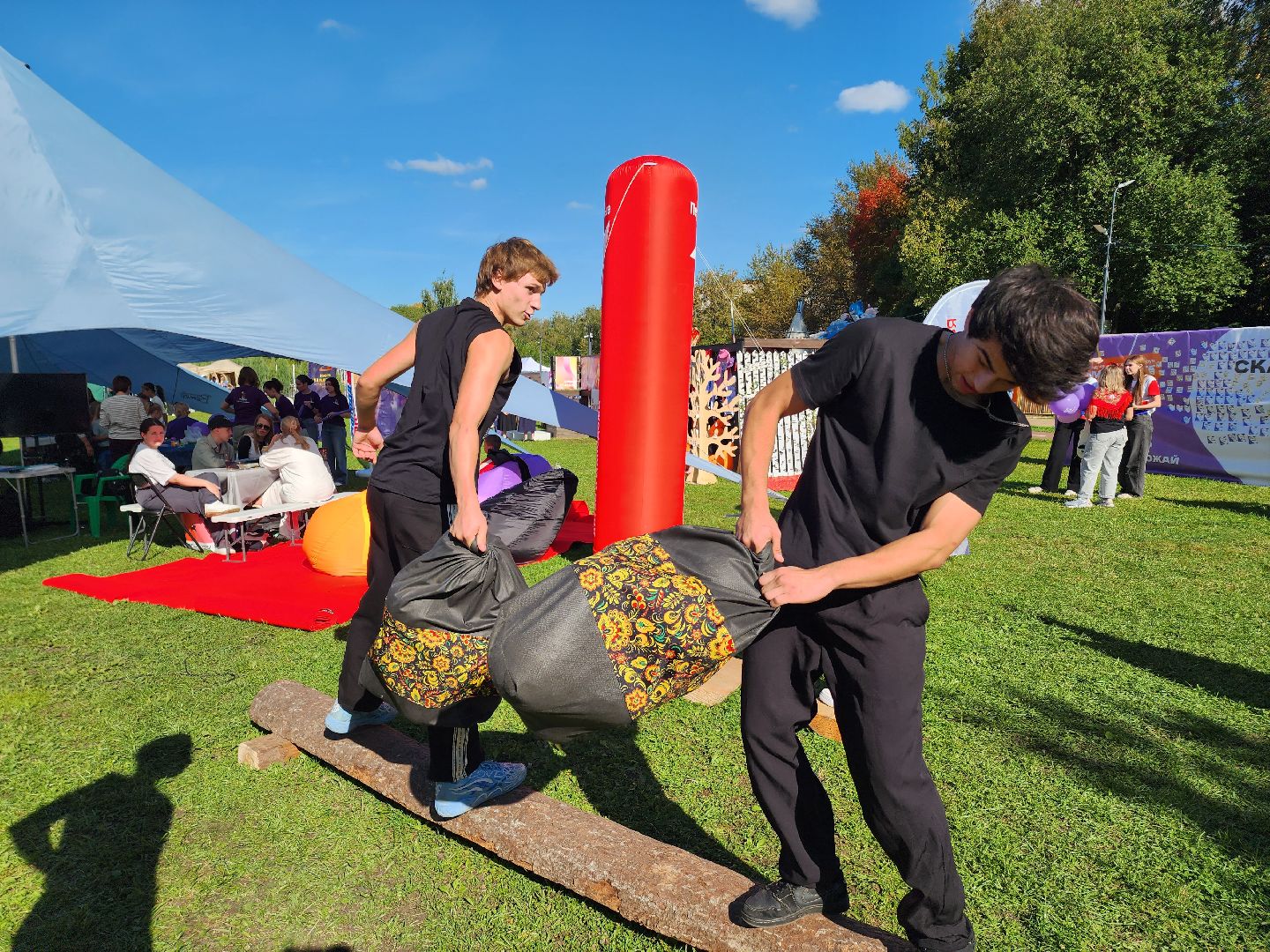 солнечногорск, праздник , сенеж , жители ,