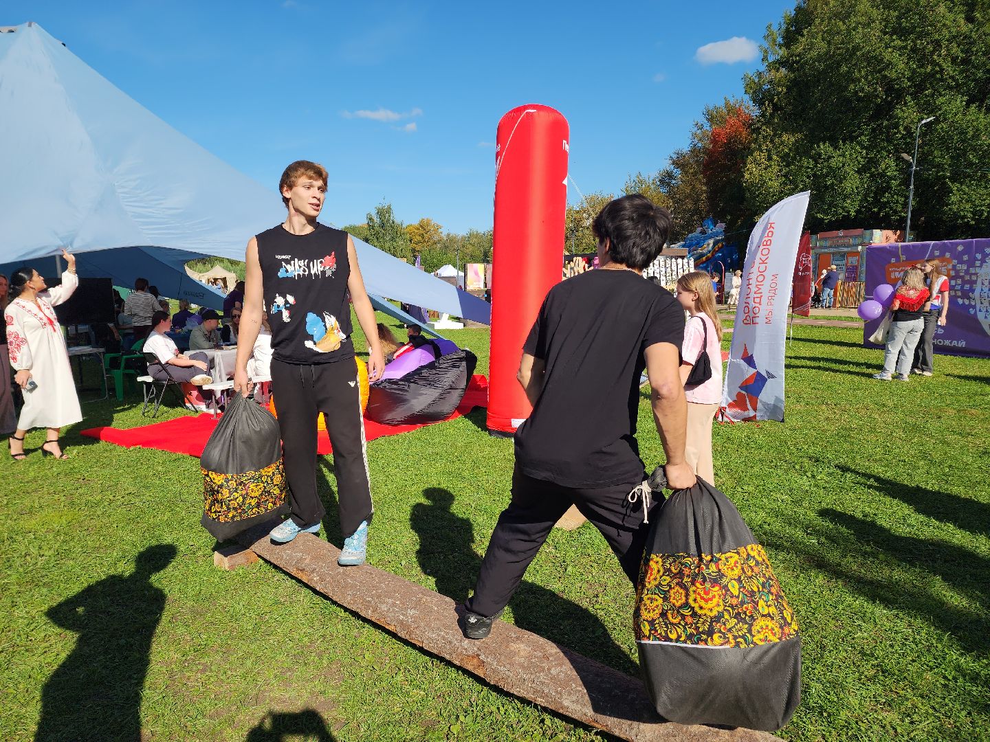 солнечногорск, праздник , сенеж , жители ,