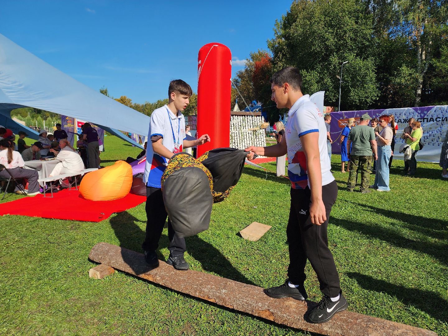 солнечногорск, праздник , сенеж , жители ,