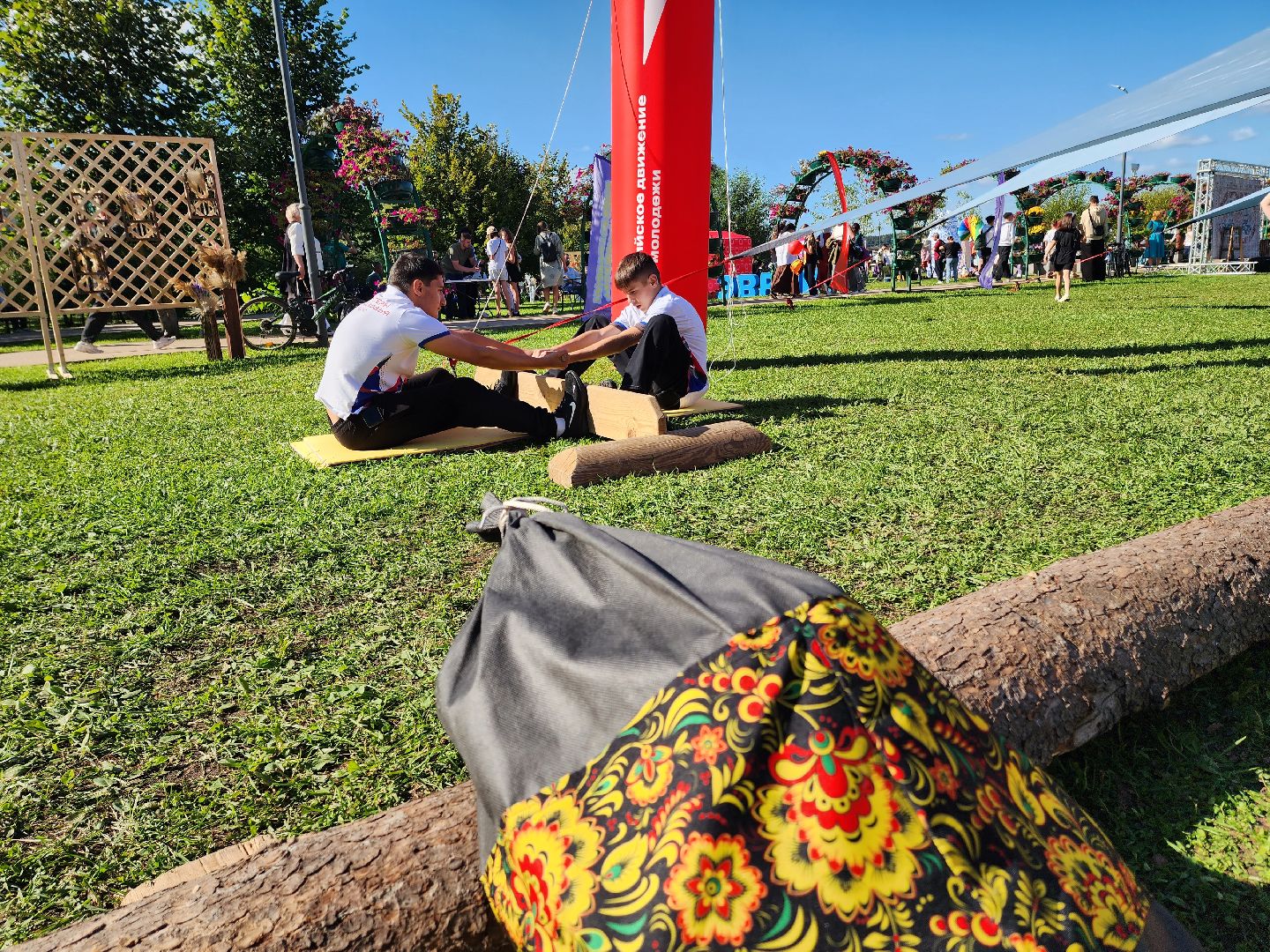 солнечногорск, праздник , сенеж , жители ,