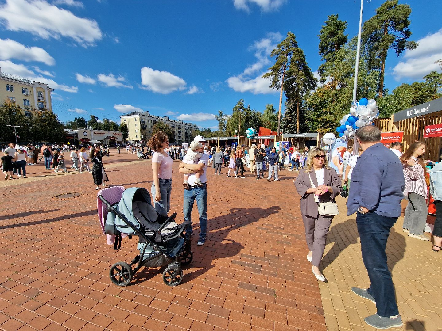 День города в Балашихе 2025, Балашиха, парк пехорка в балашихе,