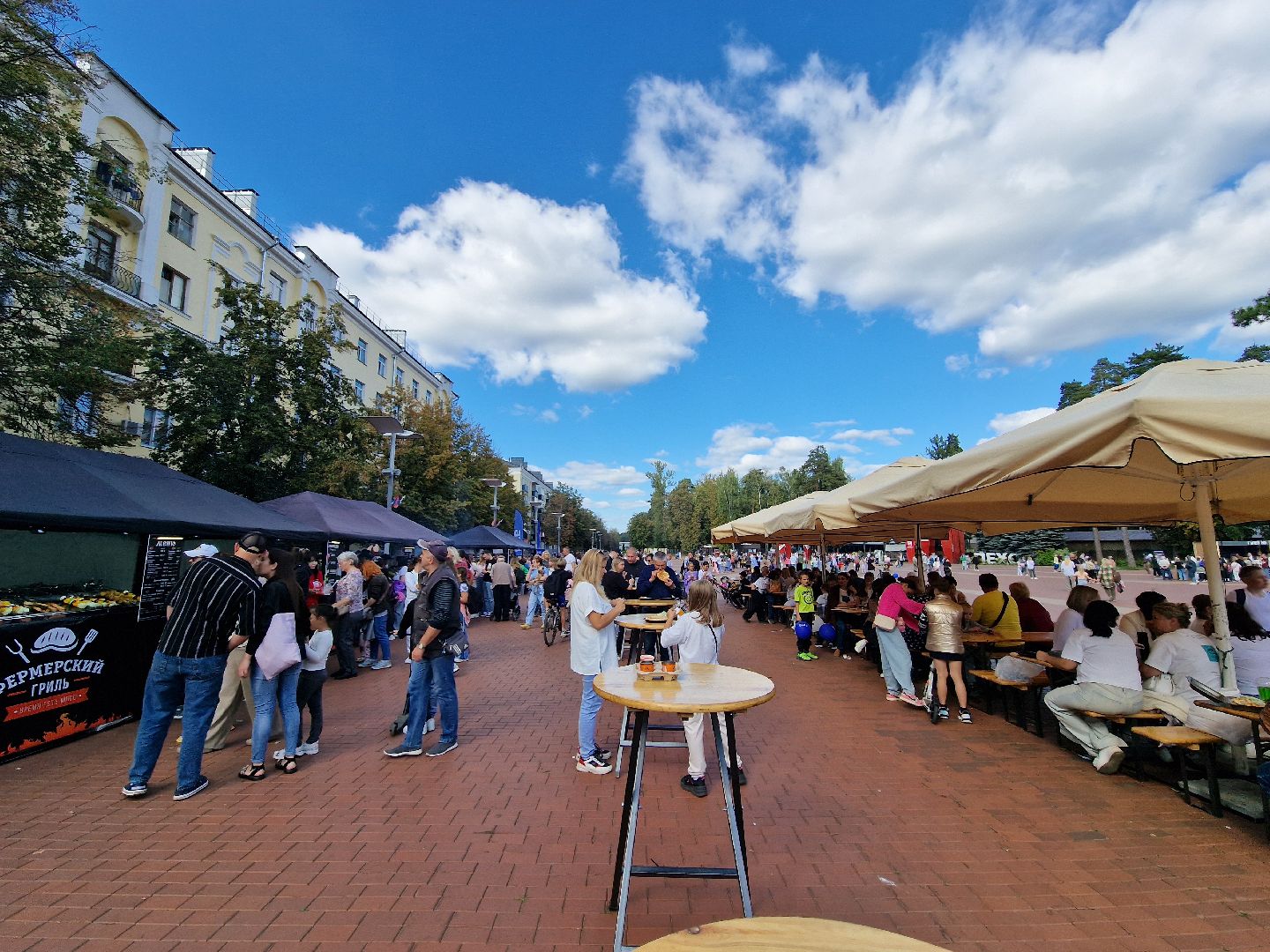 День города в Балашихе 2025, Балашиха, парк пехорка в балашихе,