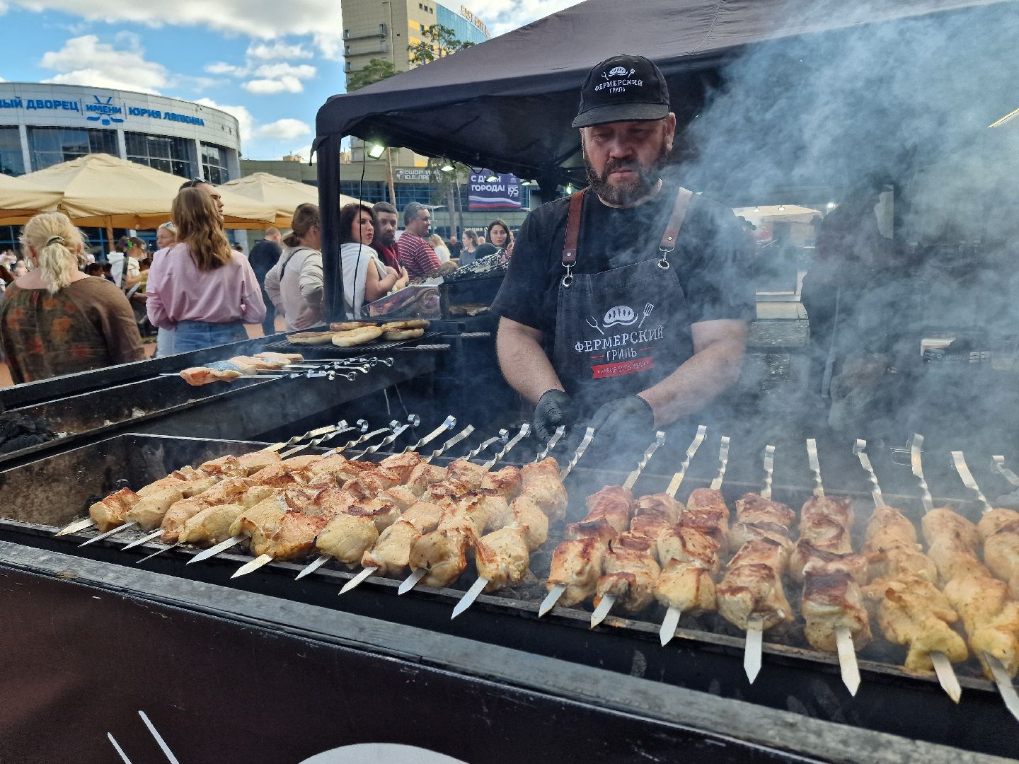 День города в Балашихе 2025, Балашиха, парк пехорка в балашихе,