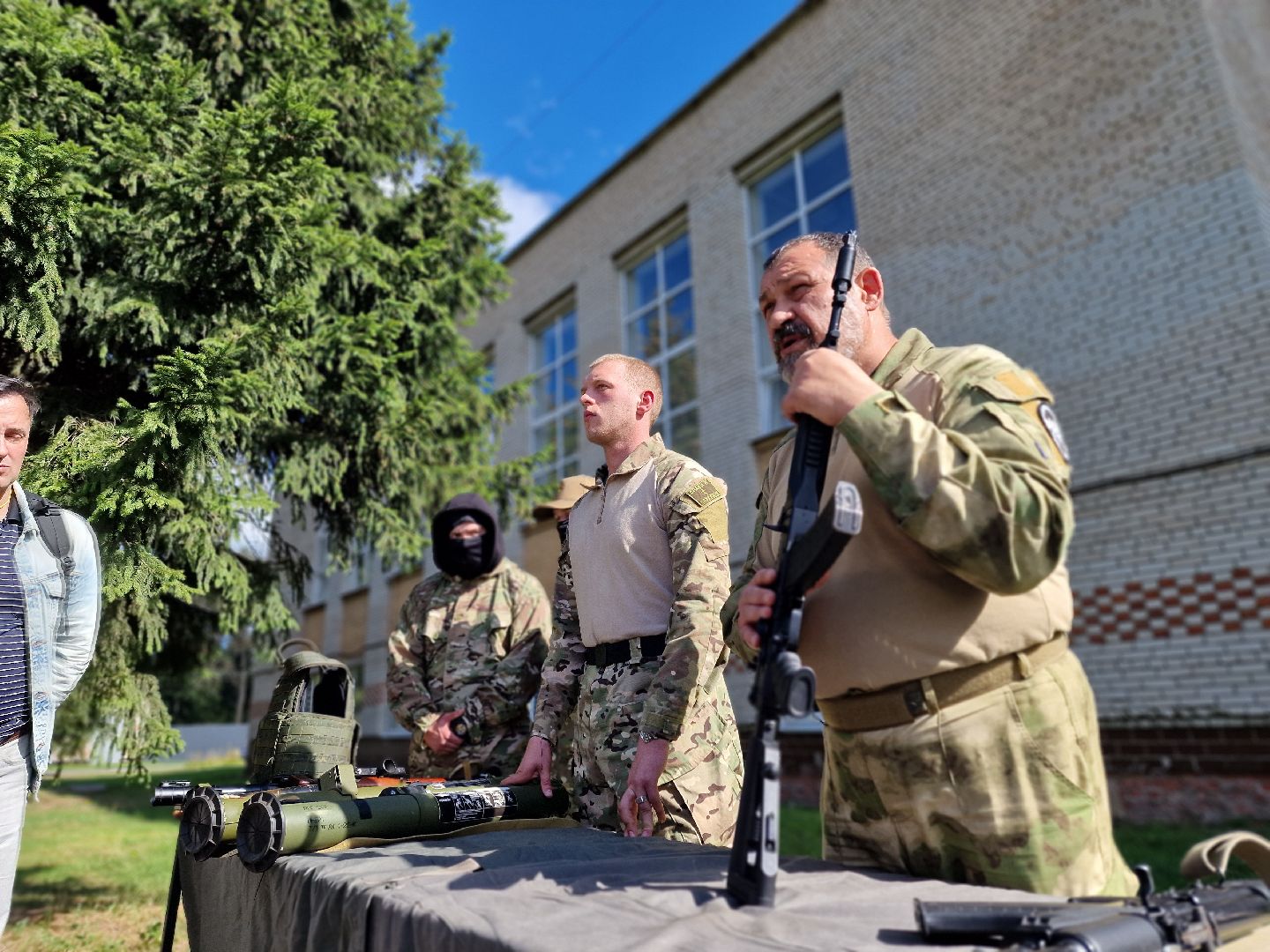 центр спецподготовки Витязь в Балашихе, СВО, Балашиха, служба по контракту,