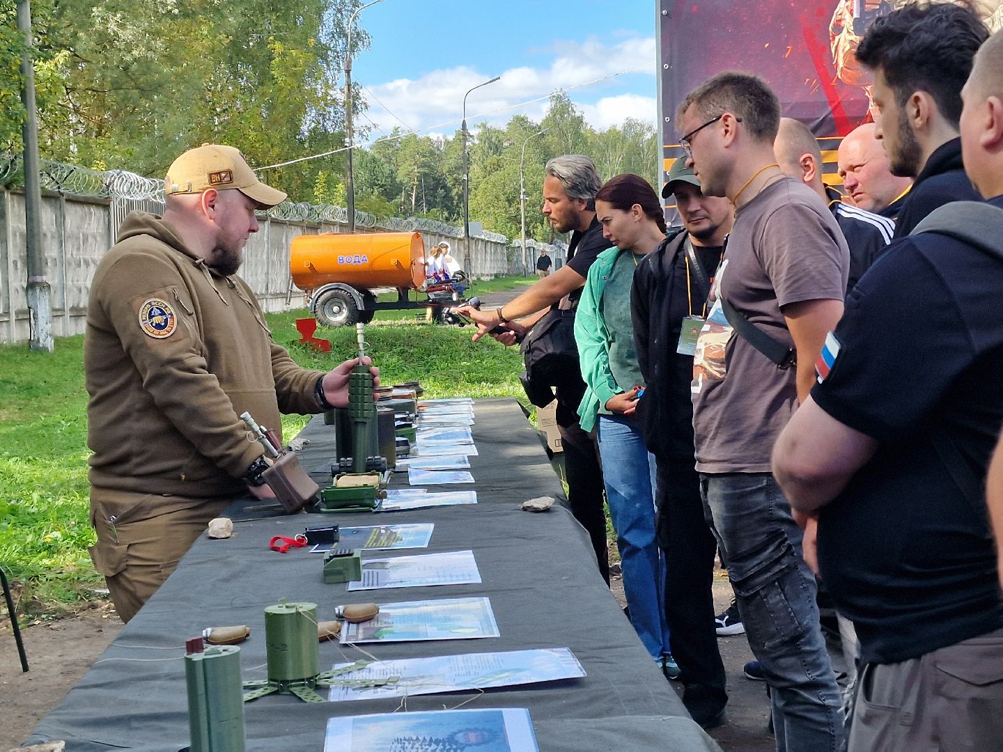 центр спецподготовки Витязь в Балашихе, СВО, Балашиха, служба по контракту,