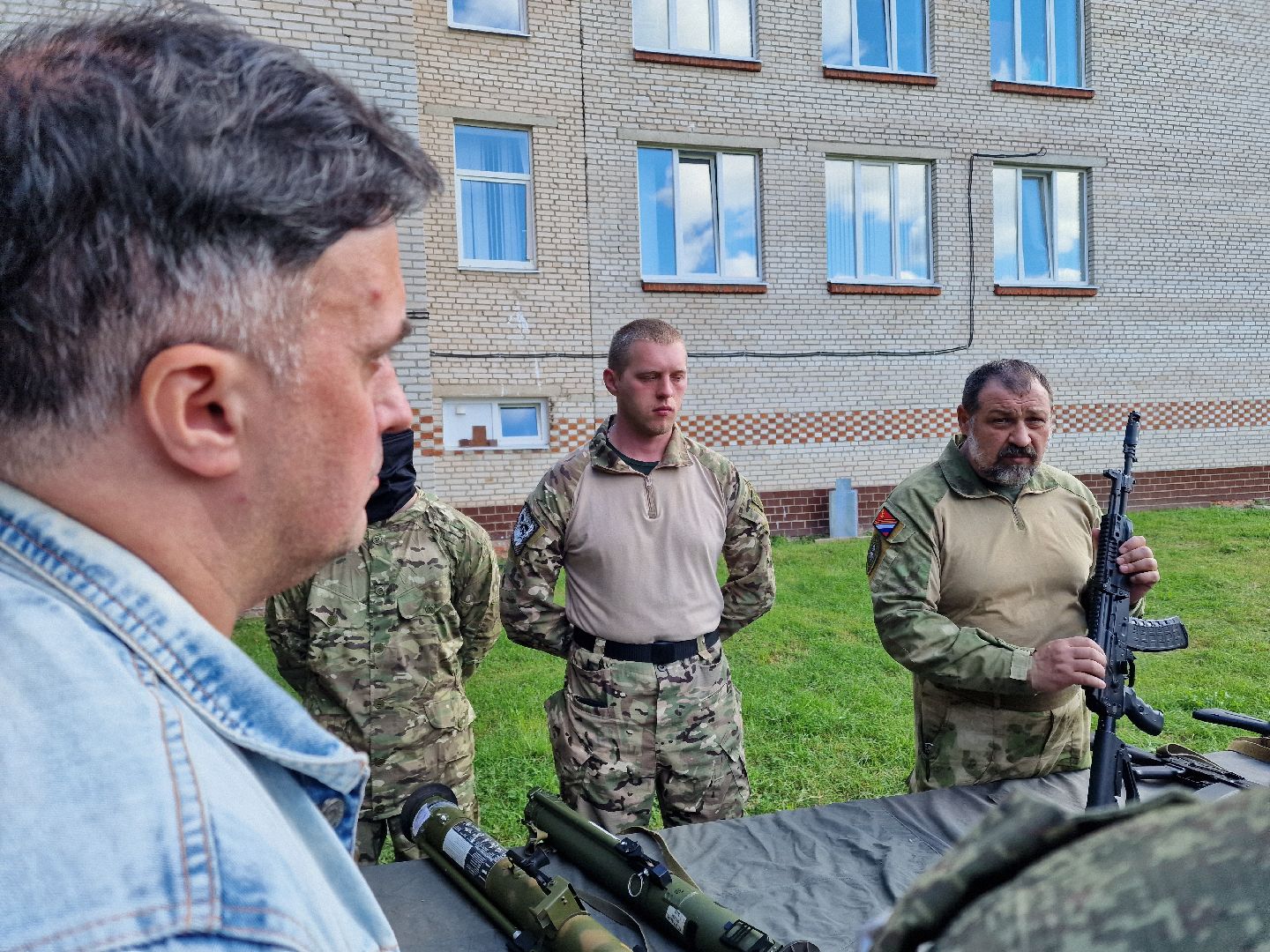 центр спецподготовки Витязь в Балашихе, СВО, Балашиха, служба по контракту,