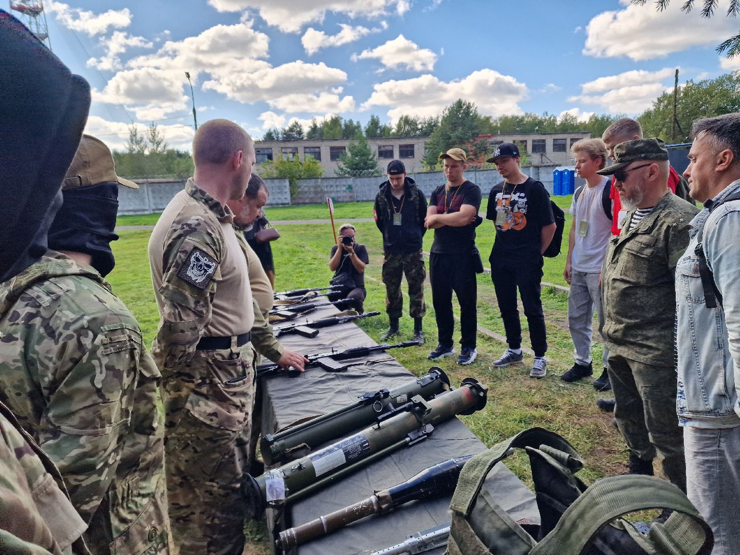центр спецподготовки Витязь в Балашихе, СВО, Балашиха, служба по контракту,