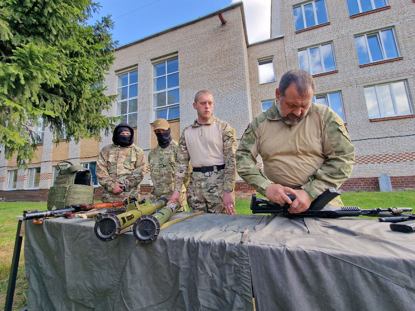центр спецподготовки Витязь в Балашихе, СВО, Балашиха, служба по контракту,