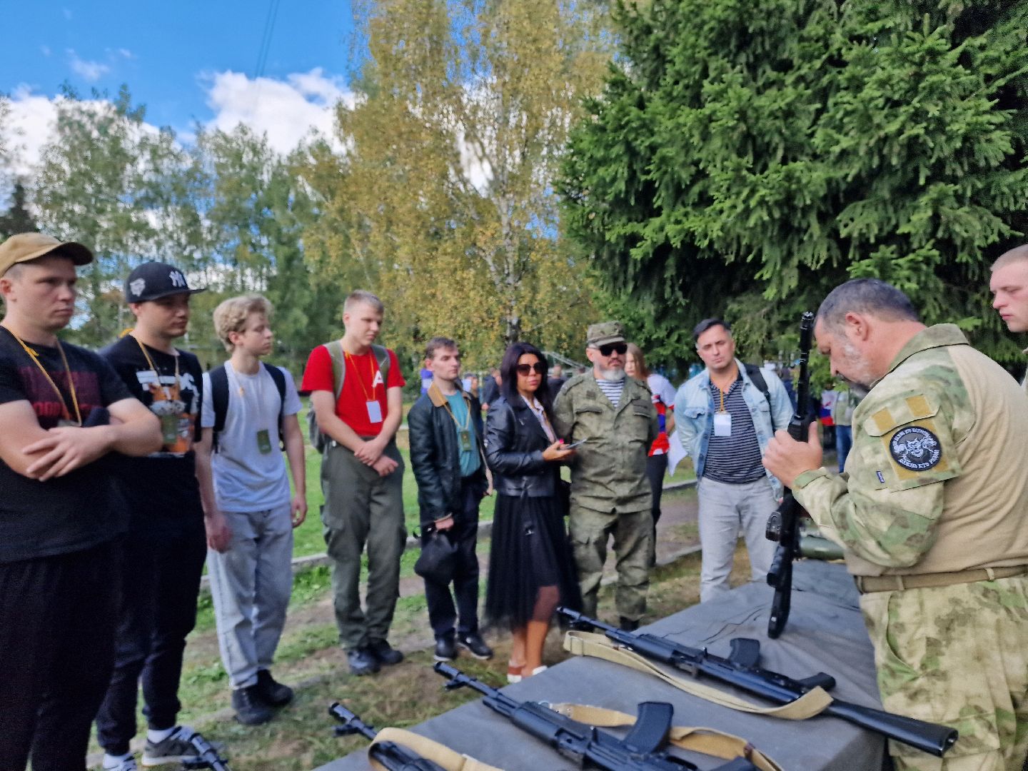 центр спецподготовки Витязь в Балашихе, СВО, Балашиха, служба по контракту,