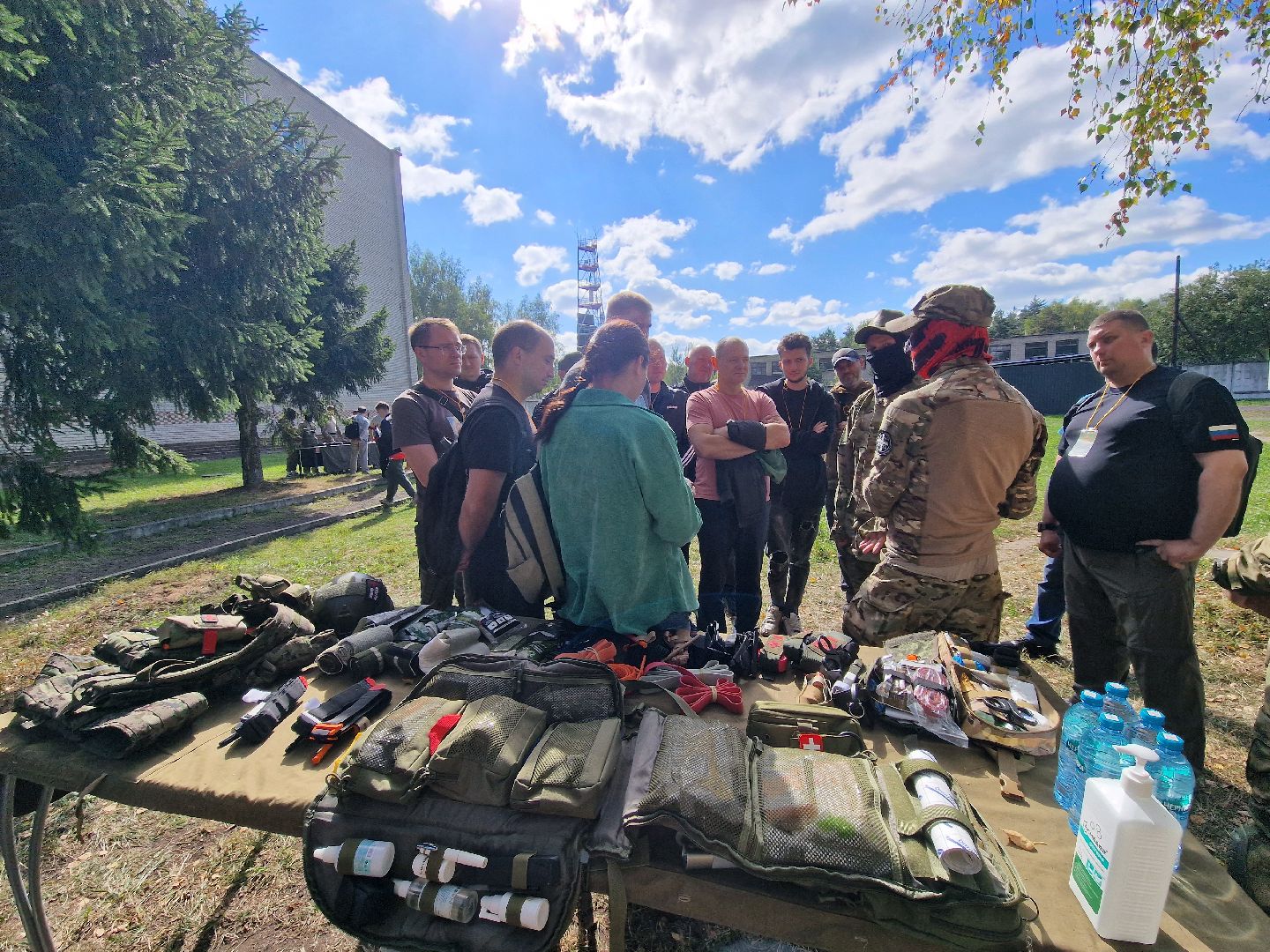 центр спецподготовки Витязь в Балашихе, СВО, Балашиха, служба по контракту,