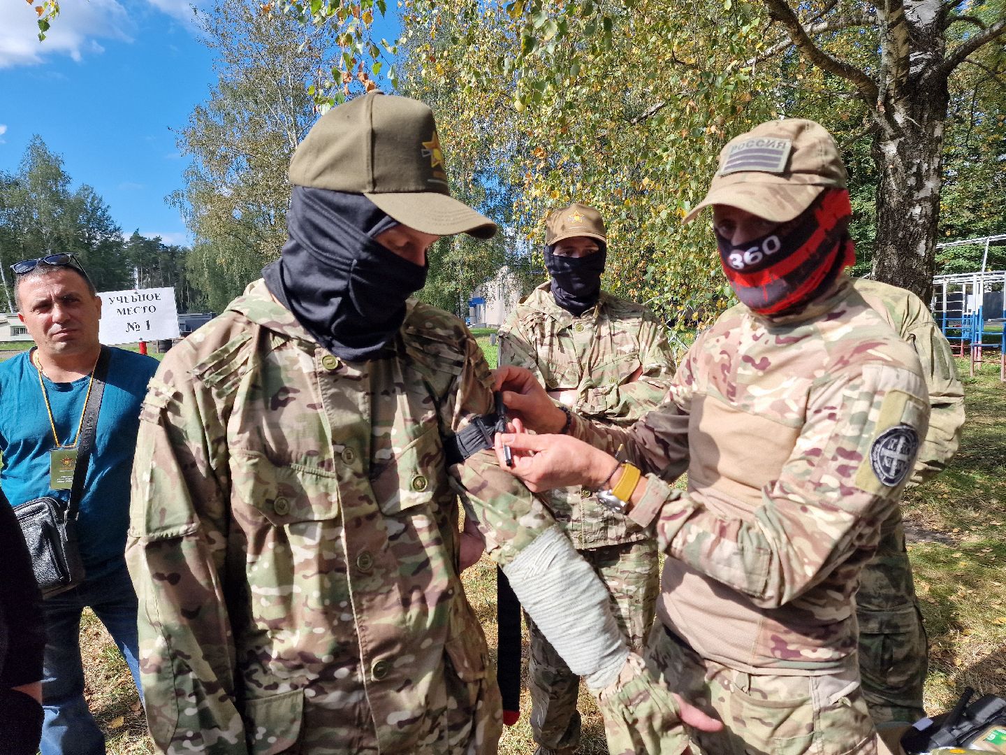 центр спецподготовки Витязь в Балашихе, СВО, Балашиха, служба по контракту,