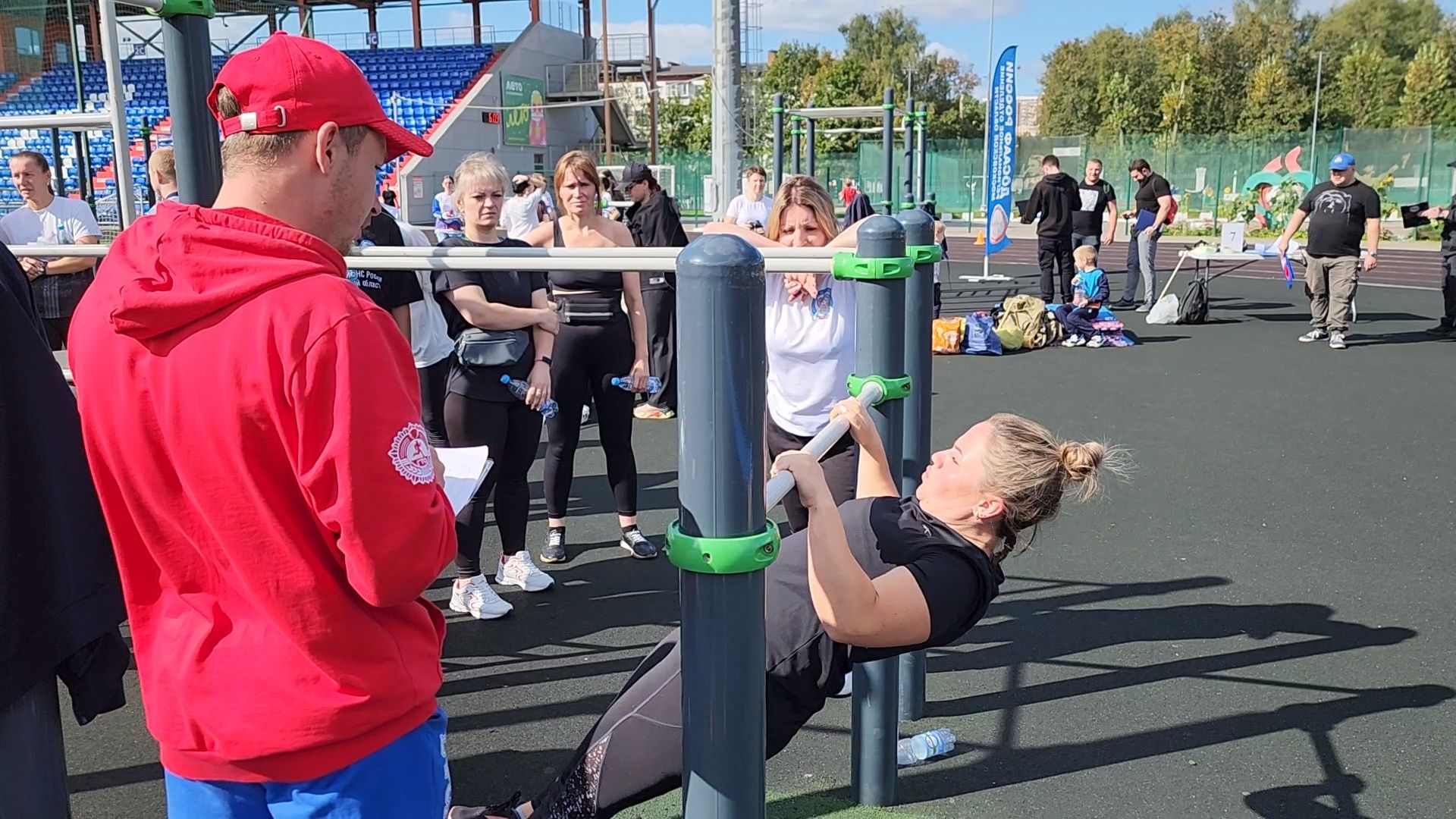 королёв, стадион вымпел в королеве, налоговая служба московской области , гто, спорт в королеве,