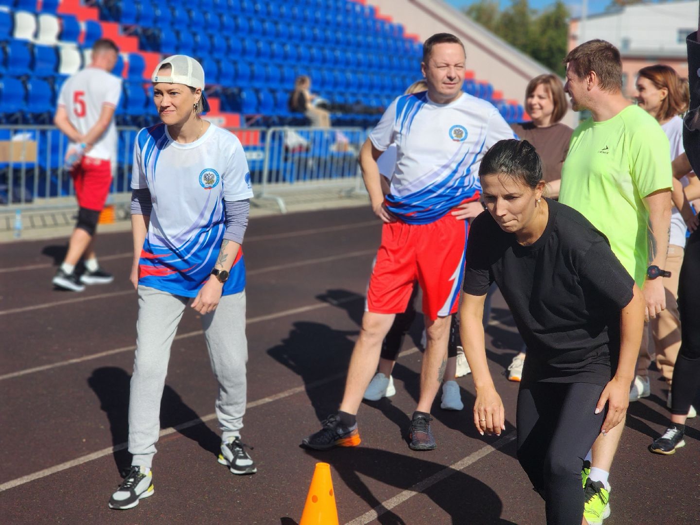 королёв, стадион вымпел в королеве, налоговая служба московской области , гто, спорт в королеве,