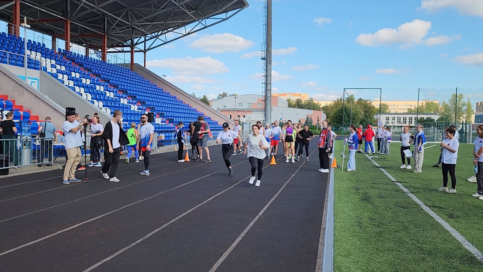королёв, стадион вымпел в королеве, налоговая служба московской области , гто, спорт в королеве,