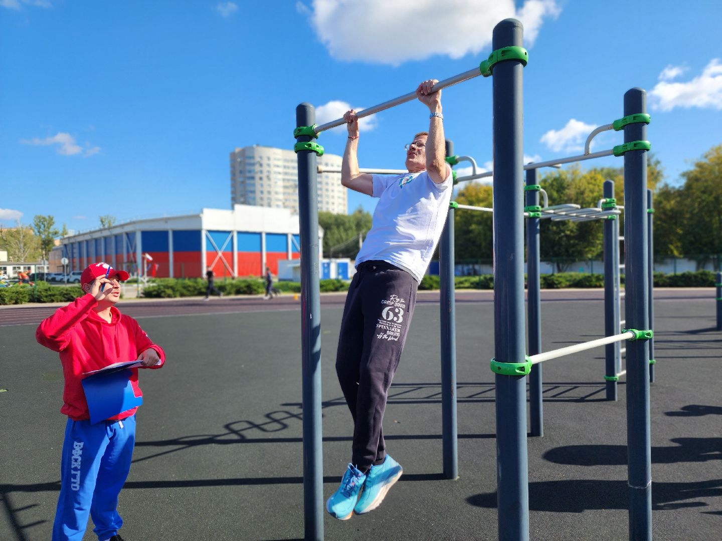 королёв, стадион вымпел в королеве, налоговая служба московской области , гто, спорт в королеве,