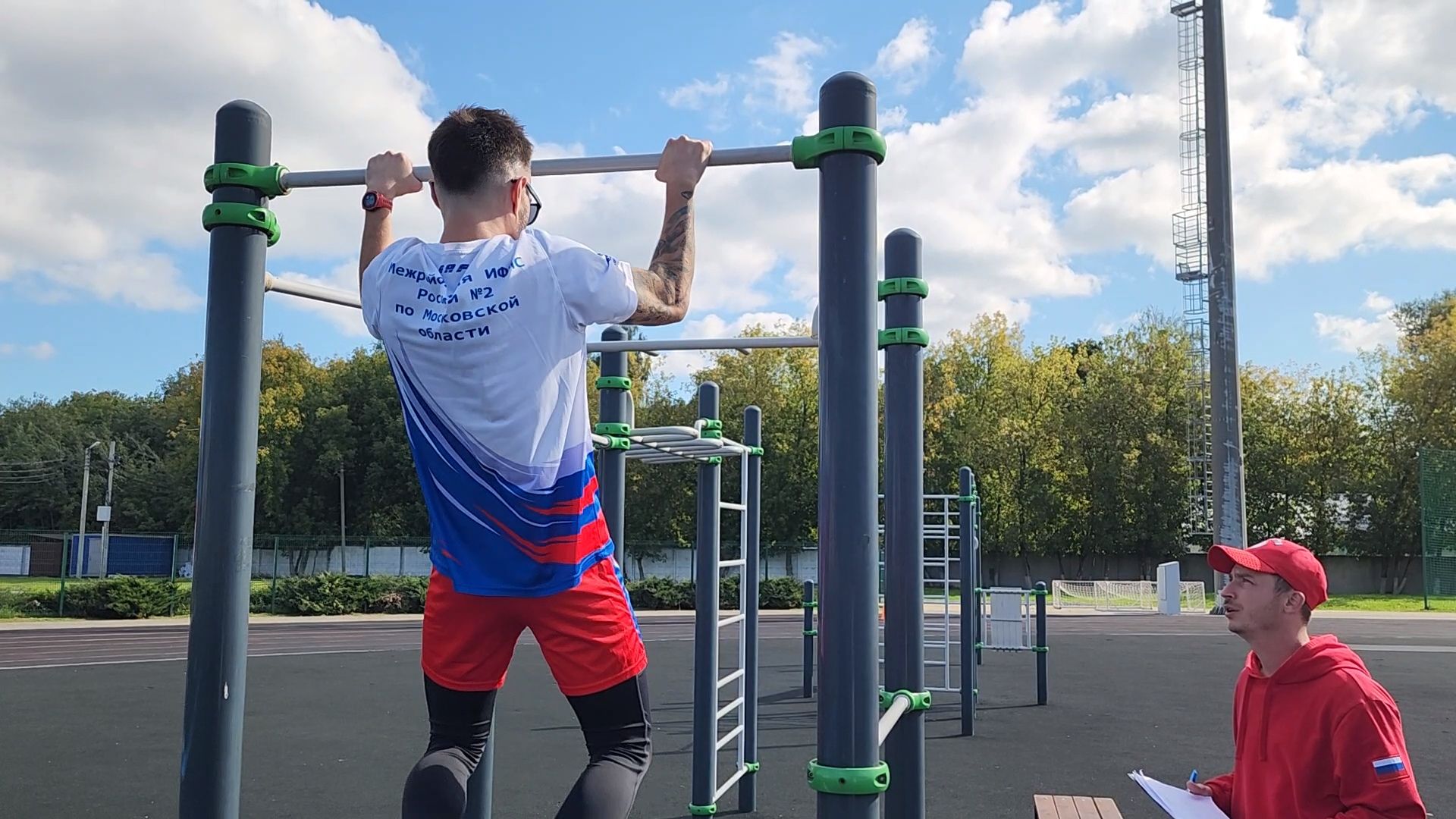 королёв, стадион вымпел в королеве, налоговая служба московской области , гто, спорт в королеве,