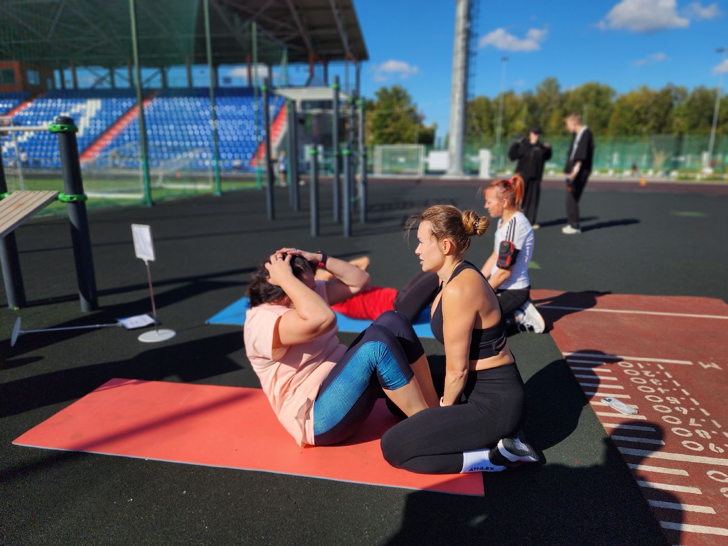 королёв, стадион вымпел в королеве, налоговая служба московской области , гто, спорт в королеве,