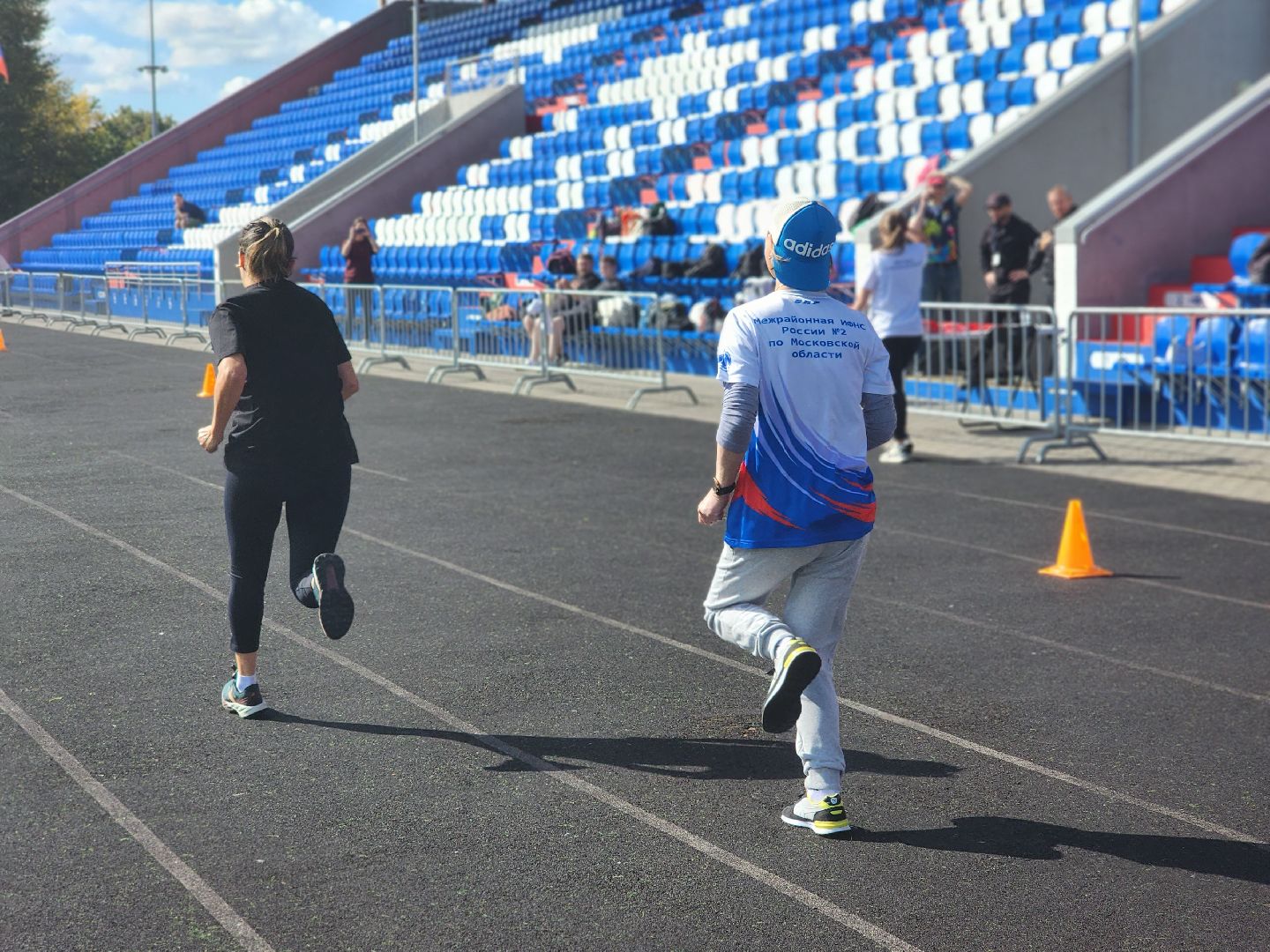 королёв, стадион вымпел в королеве, налоговая служба московской области , гто, спорт в королеве,