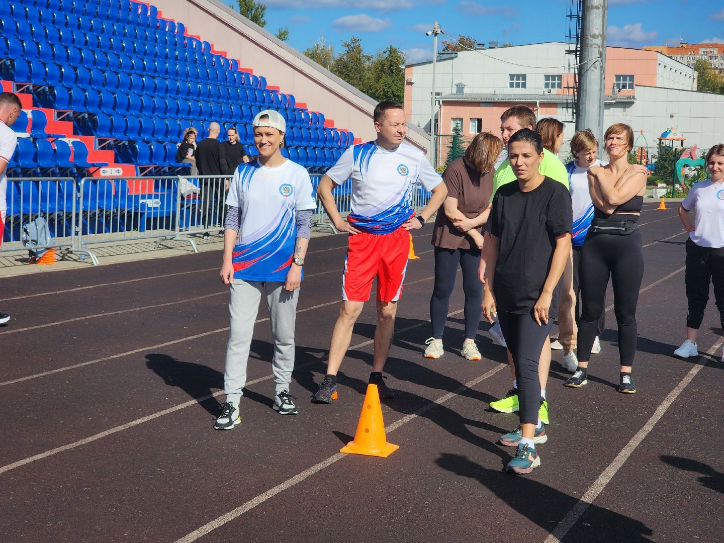 королёв, стадион вымпел в королеве, налоговая служба московской области , гто, спорт в королеве,