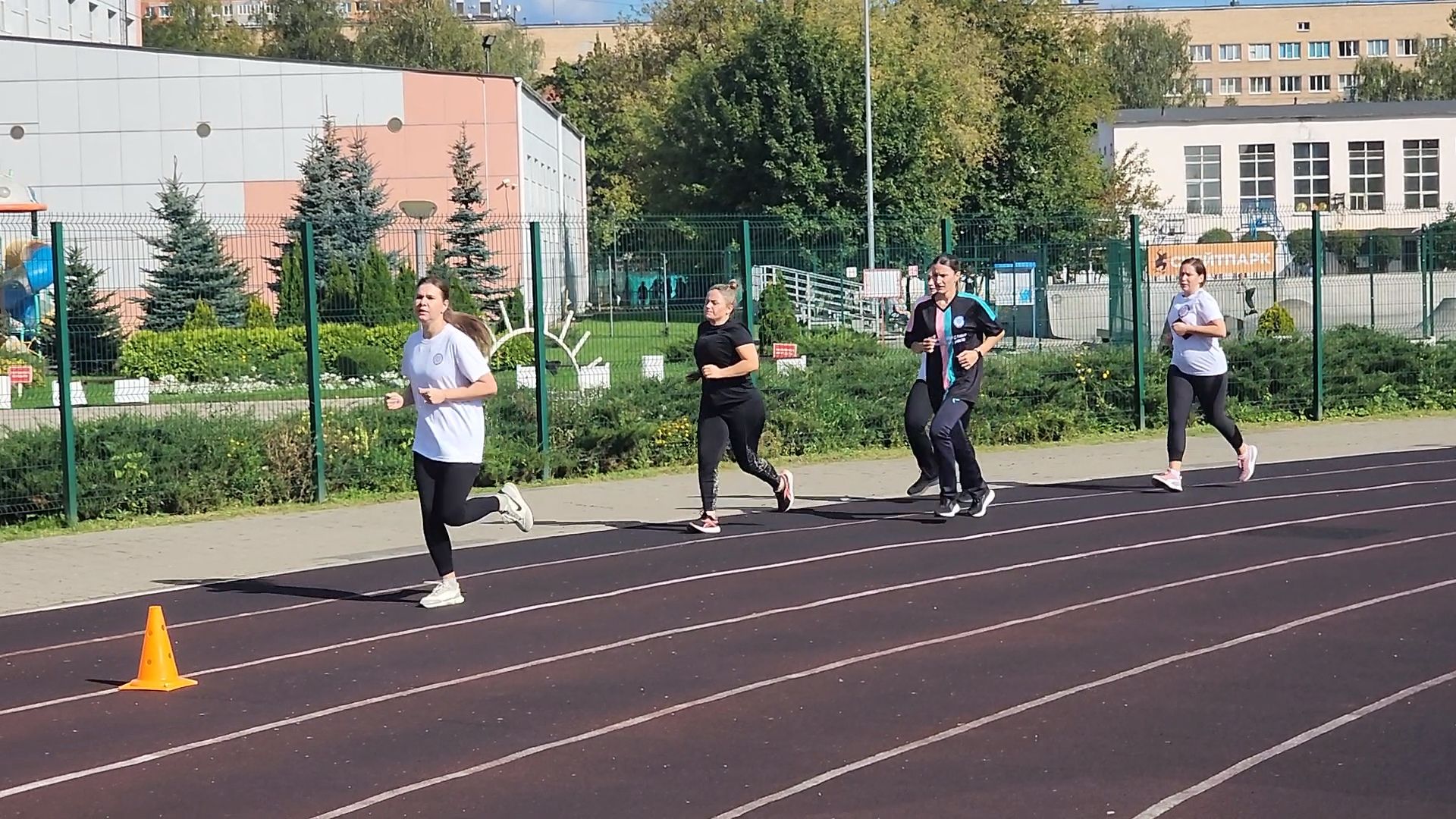 королёв, стадион вымпел в королеве, налоговая служба московской области , гто, спорт в королеве,