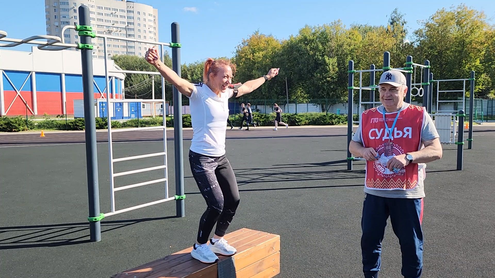 королёв, стадион вымпел в королеве, налоговая служба московской области , гто, спорт в королеве,