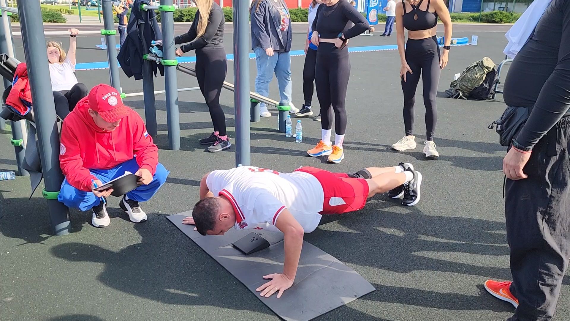 королёв, стадион вымпел в королеве, налоговая служба московской области , гто, спорт в королеве,