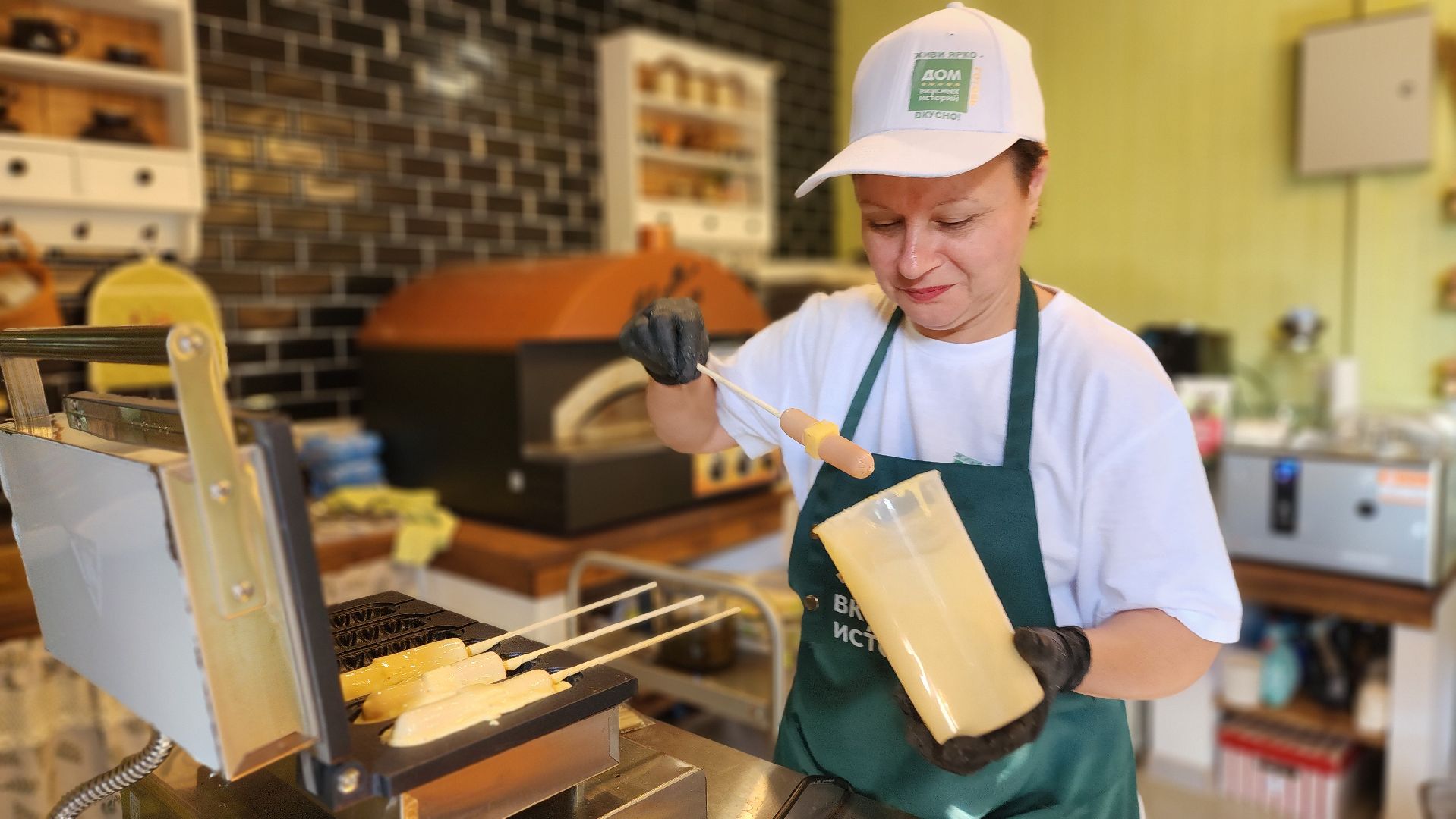 Руза, дом вкусных историй, Осень в Рузе ,