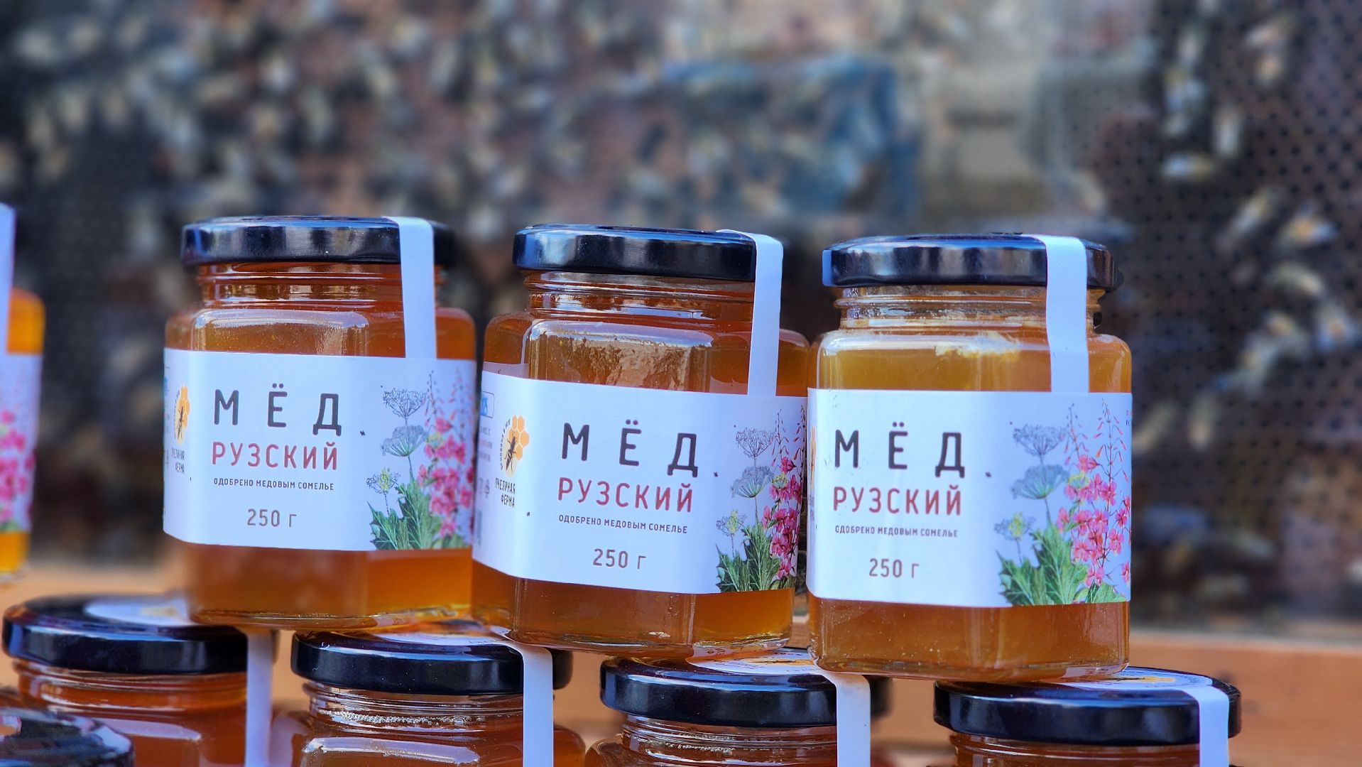 Руза, пчеловодство, Фестиваль осень в Рузе, фабричный квартал,