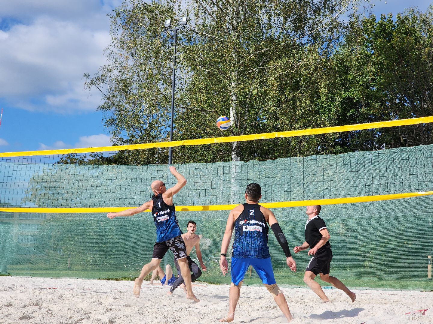 Черноголовка, День города, Волейбол,