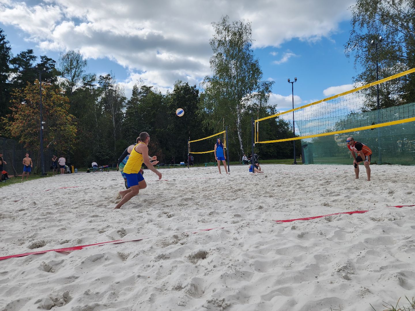 Черноголовка, День города, Волейбол,