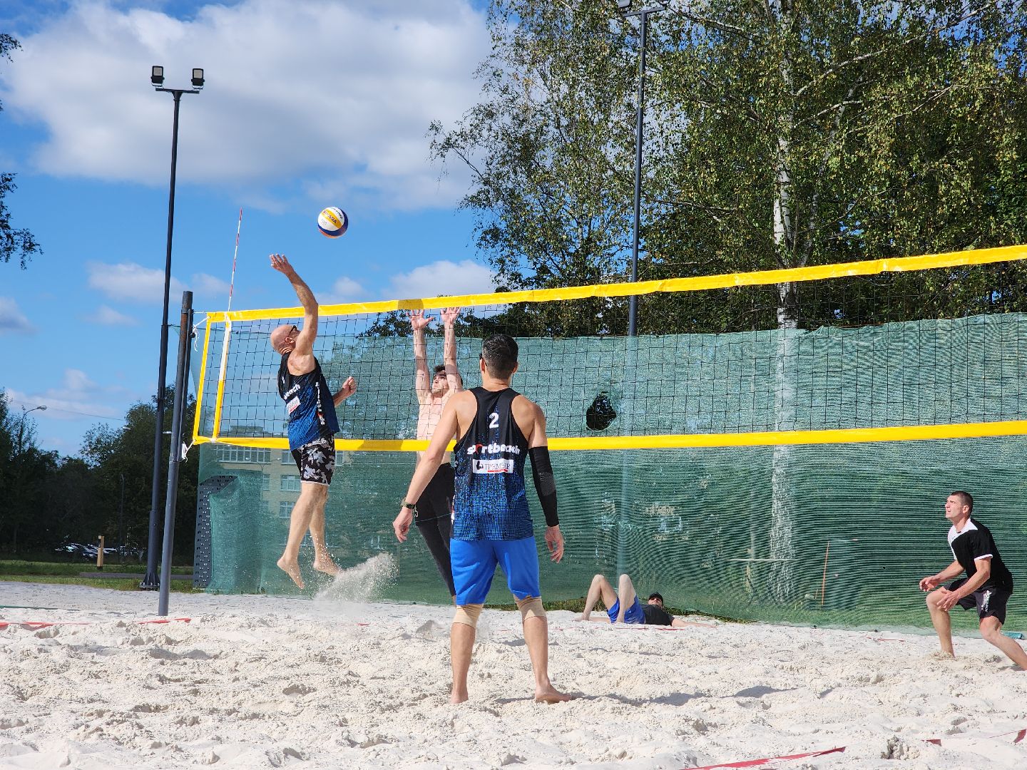 Черноголовка, День города, Волейбол,