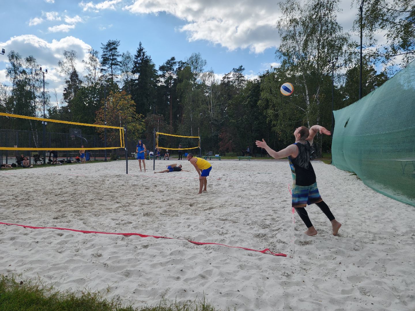 Черноголовка, День города, Волейбол,