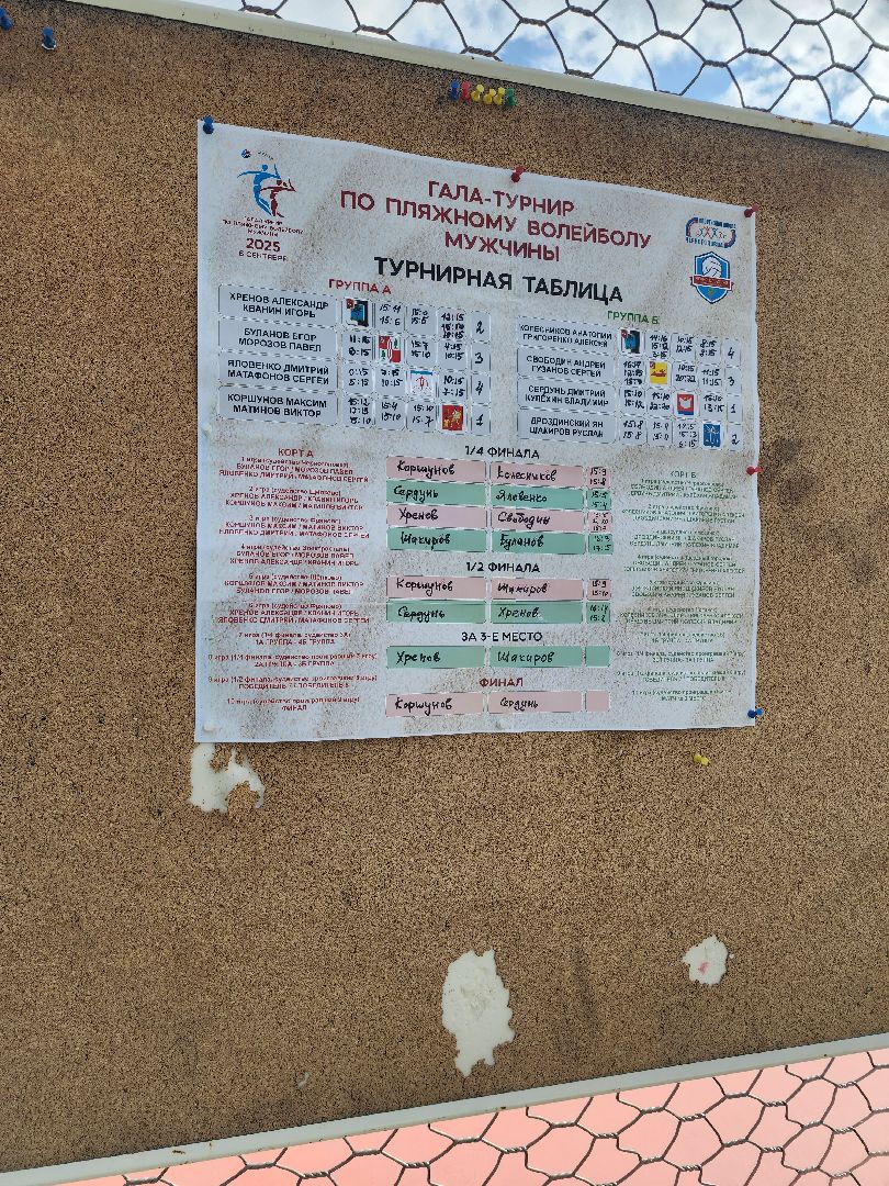 Черноголовка, День города, Волейбол,