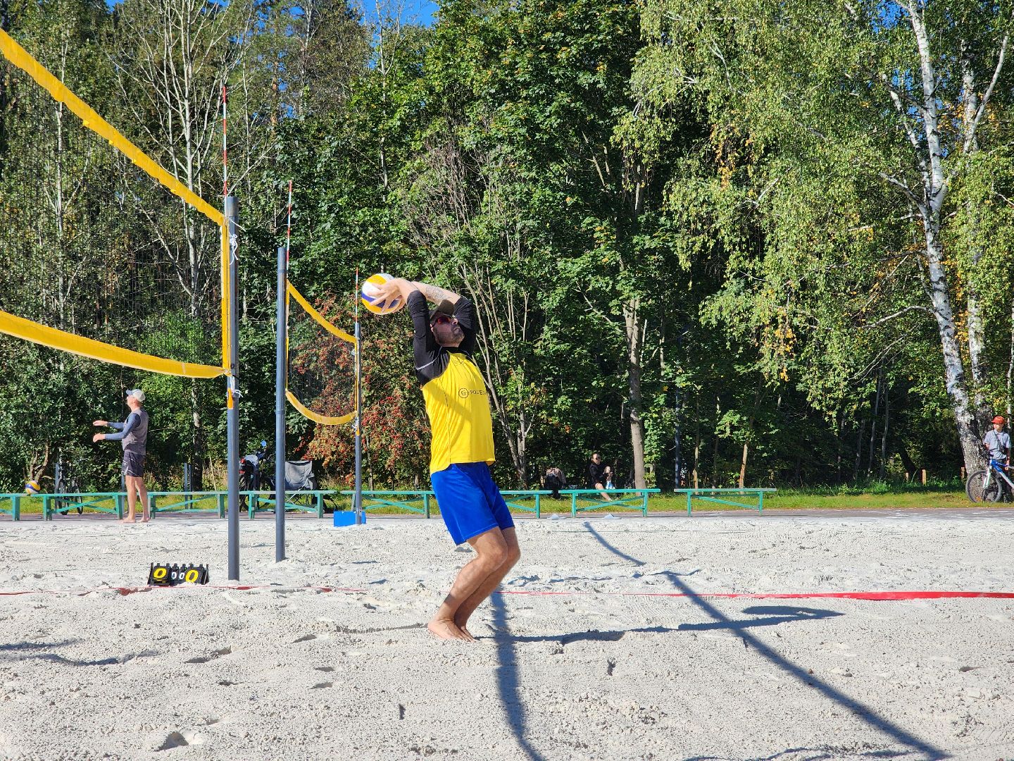 Черноголовка, День города, Волейбол,