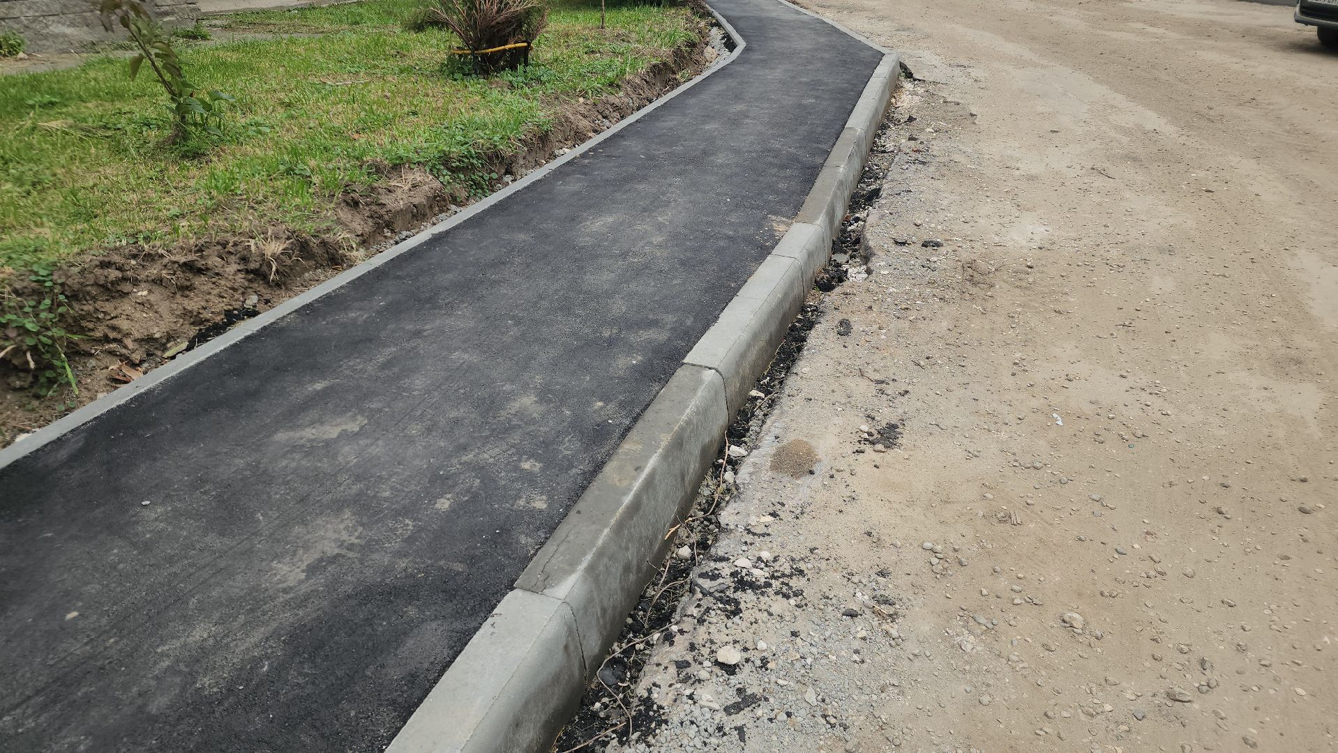 павловский посад, благоустройство , двор,