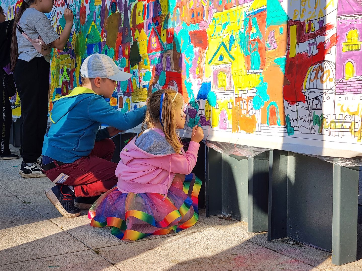 фрязино, день города, художники,