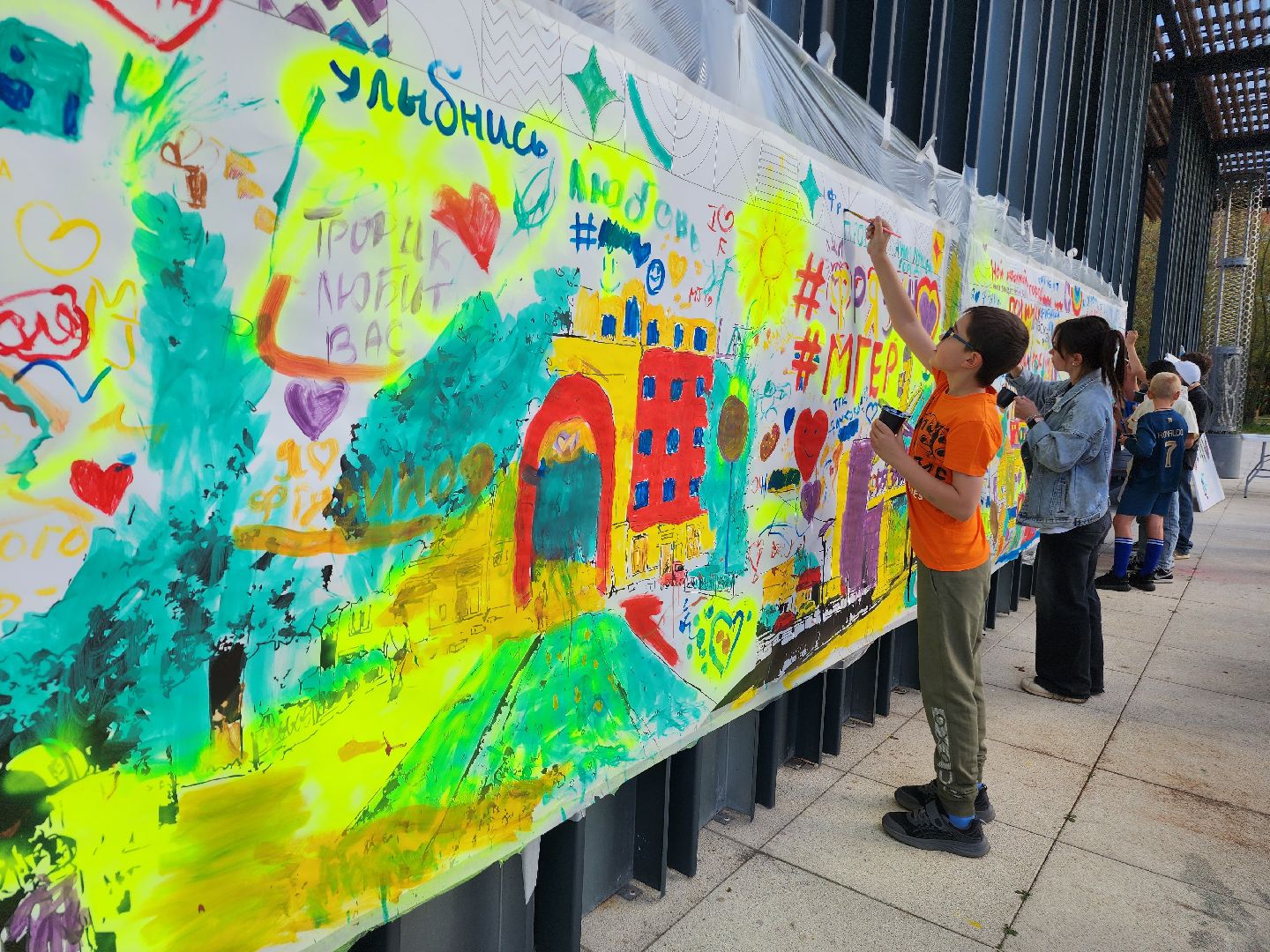 фрязино, день города, художники,