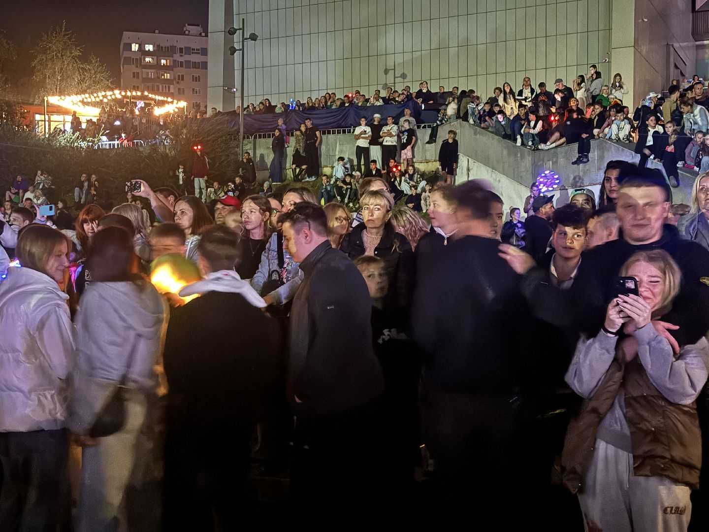 шоу фонтанов, день города видное, ленинский городской округ, праздничный концерт,