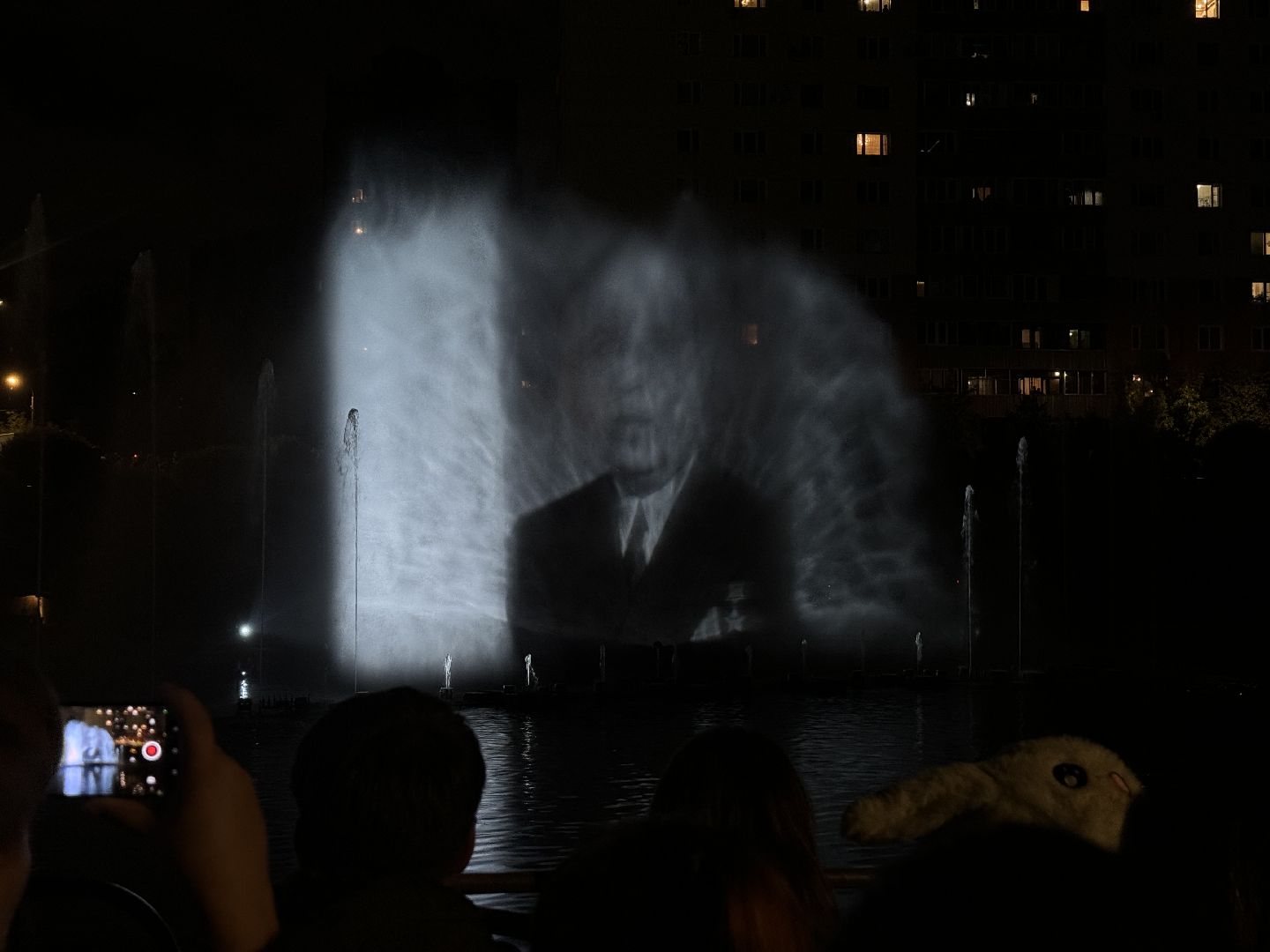 шоу фонтанов, день города видное, ленинский городской округ, праздничный концерт,