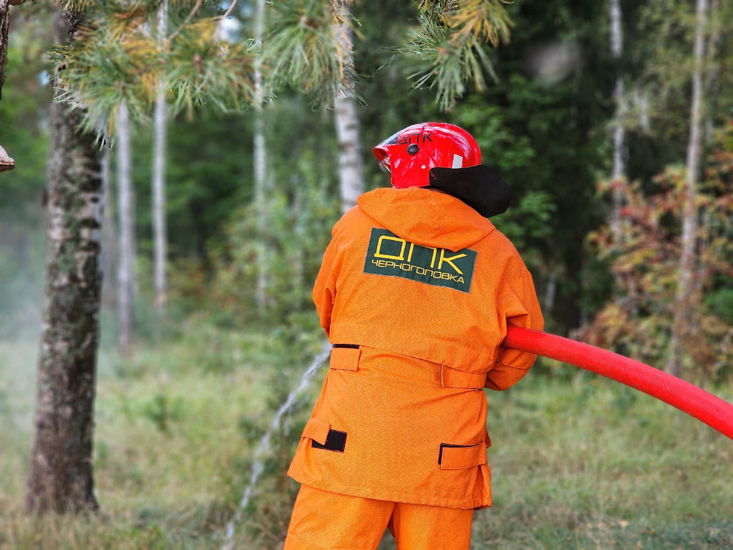 Черноголовка, День города, Добровольная пожарная бригада,