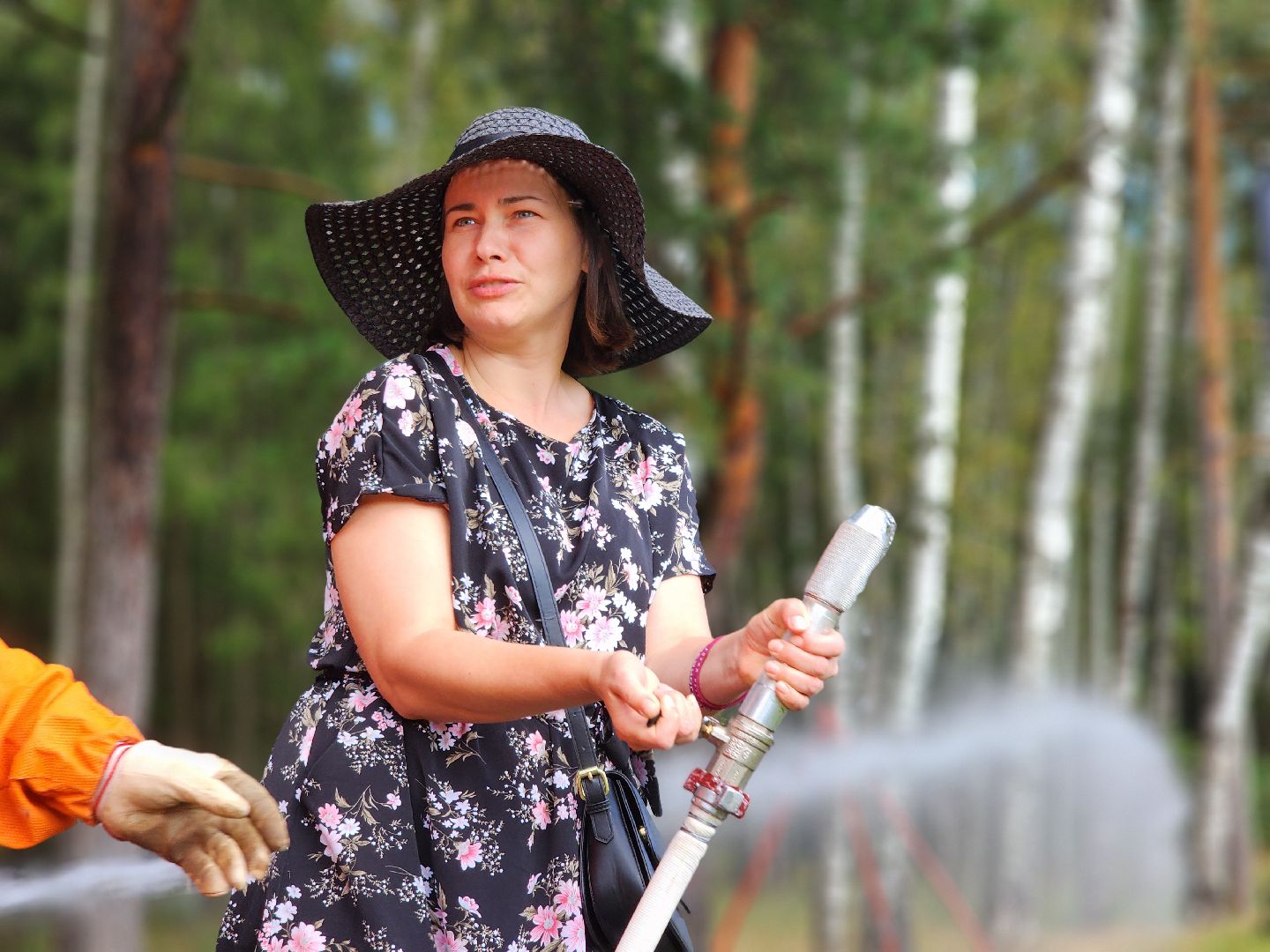 Черноголовка, День города, Добровольная пожарная бригада,