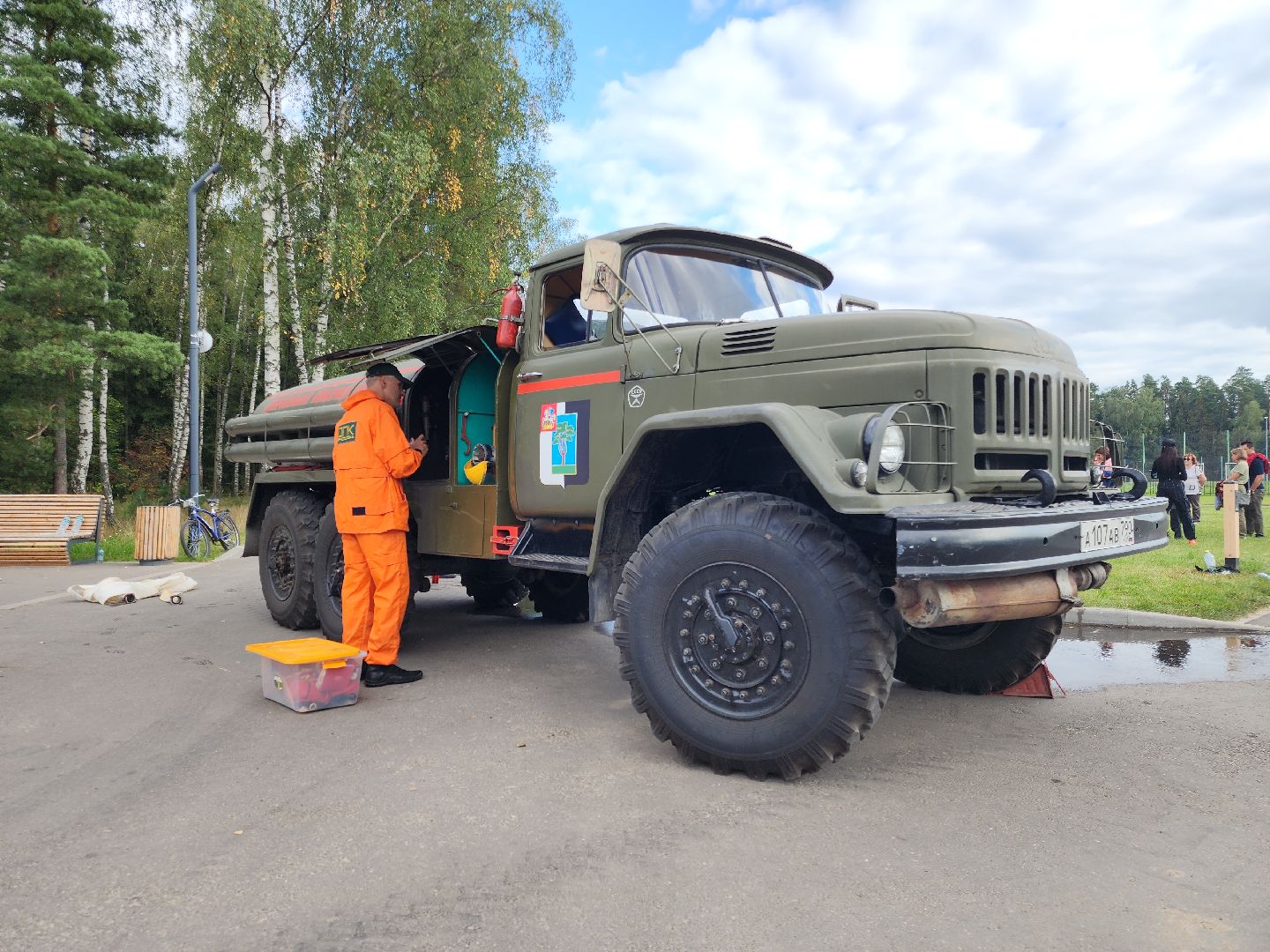 Черноголовка, День города, Добровольная пожарная бригада,