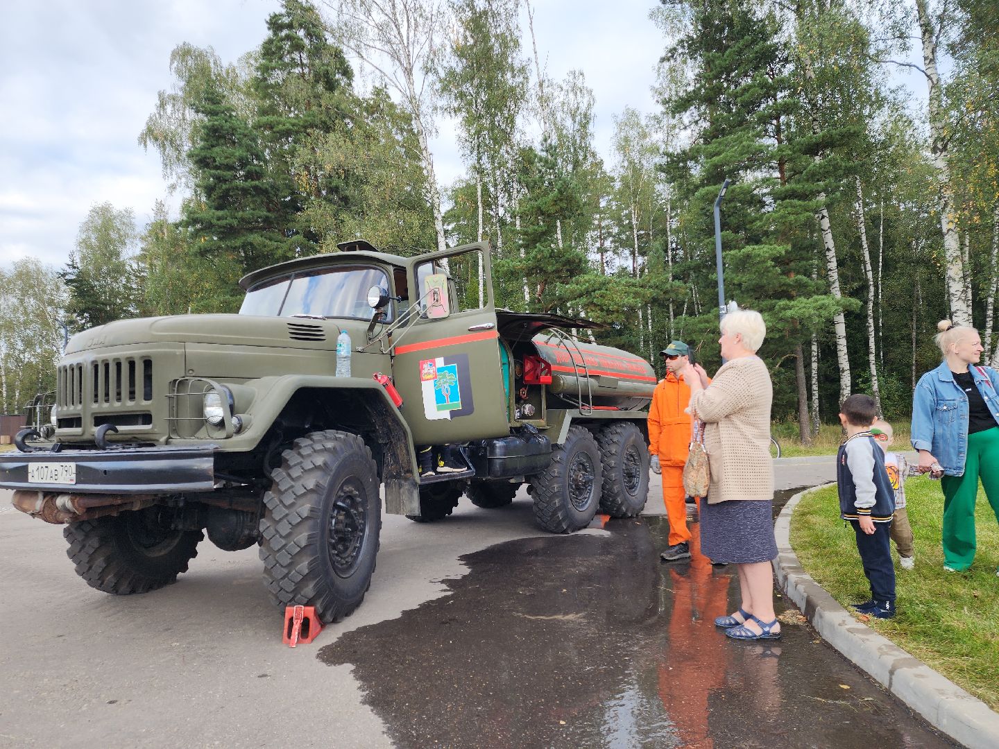Черноголовка, День города, Добровольная пожарная бригада,