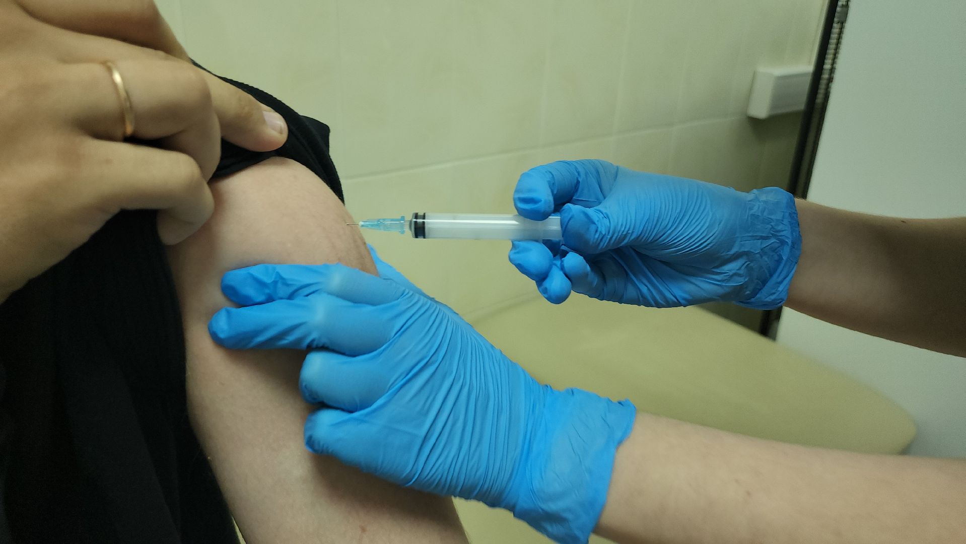 люберцы, люберецкая больница,прививочная кампания, грипп,