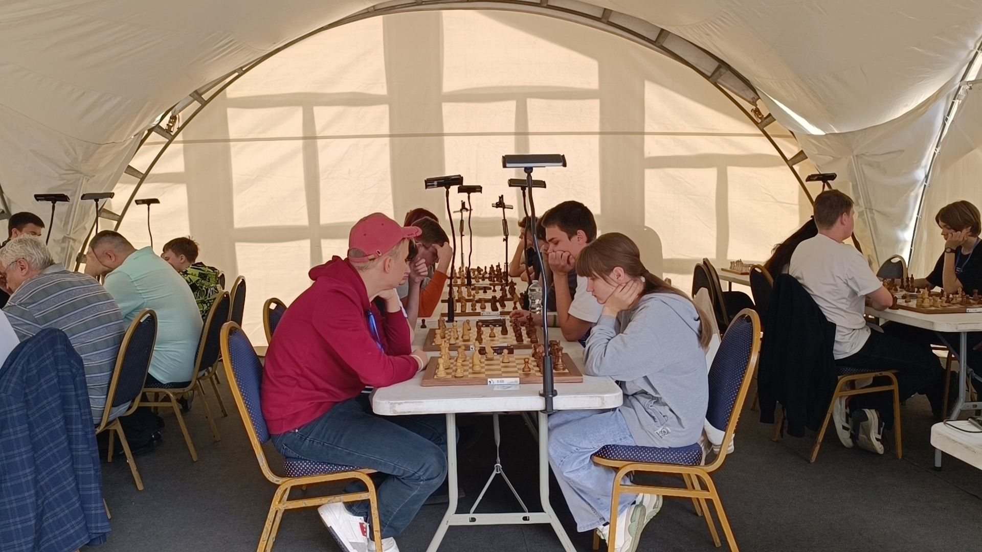 шахматы, лобня, парк, сергей карякин,