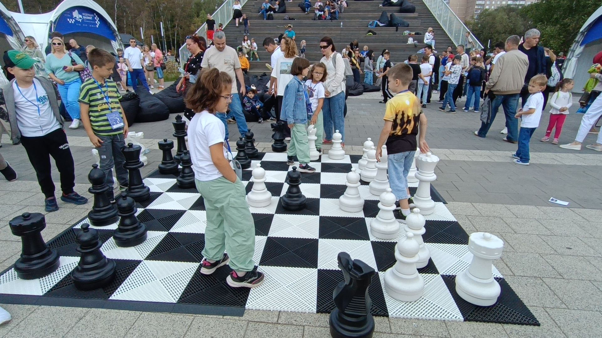 шахматы, лобня, парк, сергей карякин,