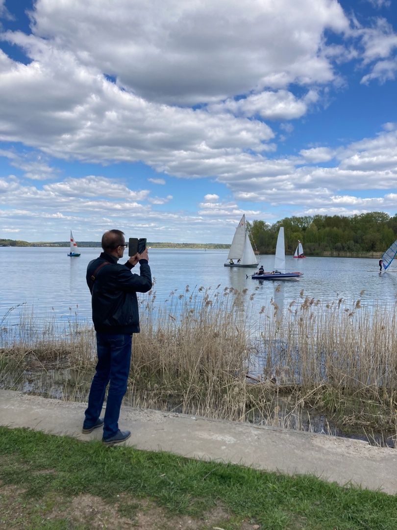 Солнечногорск, Сенеж, парусный спорт, регата, День Победы