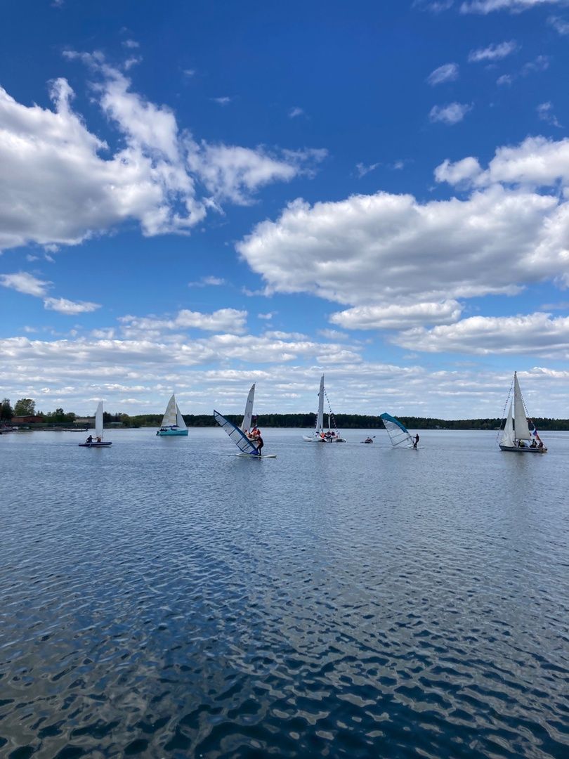 Солнечногорск, Сенеж, парусный спорт, регата, День Победы