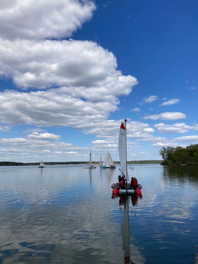Солнечногорск, Сенеж, парусный спорт, регата, День Победы